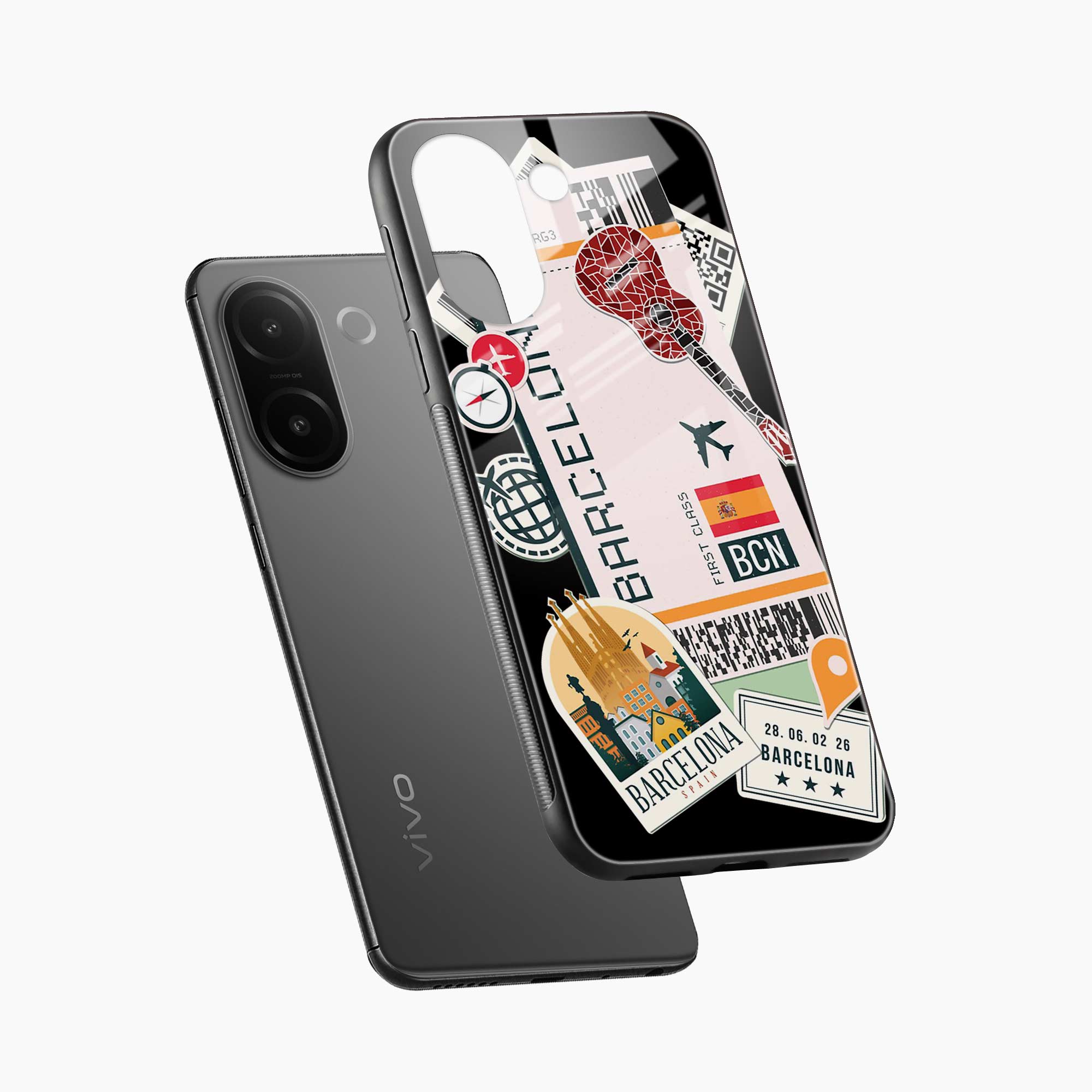 Barcelona Vivo V60e 5G Back Cover