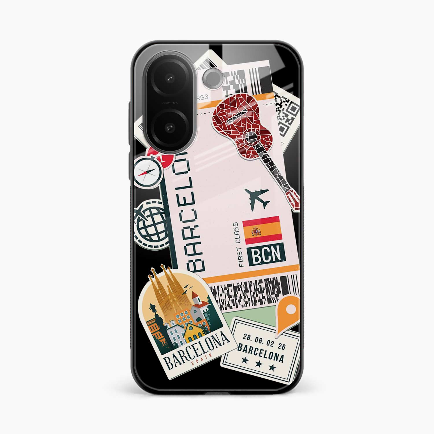 Barcelona Vivo V60e 5G Back Cover