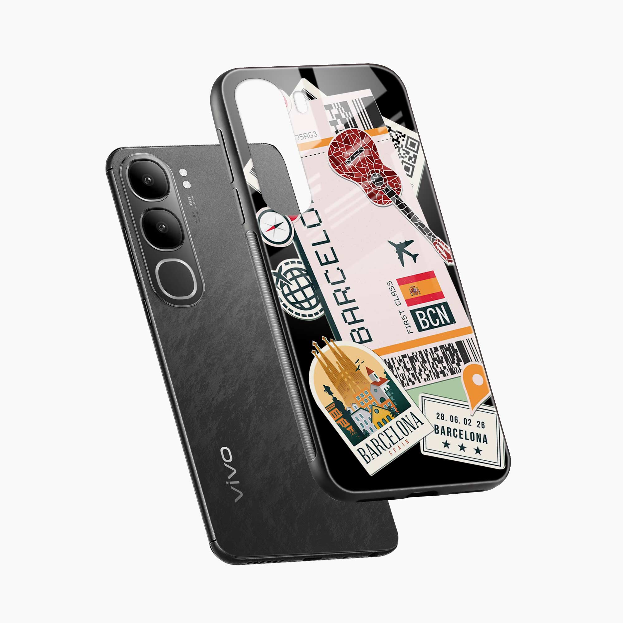 Barcelona Vivo Y31 5G Back Cover