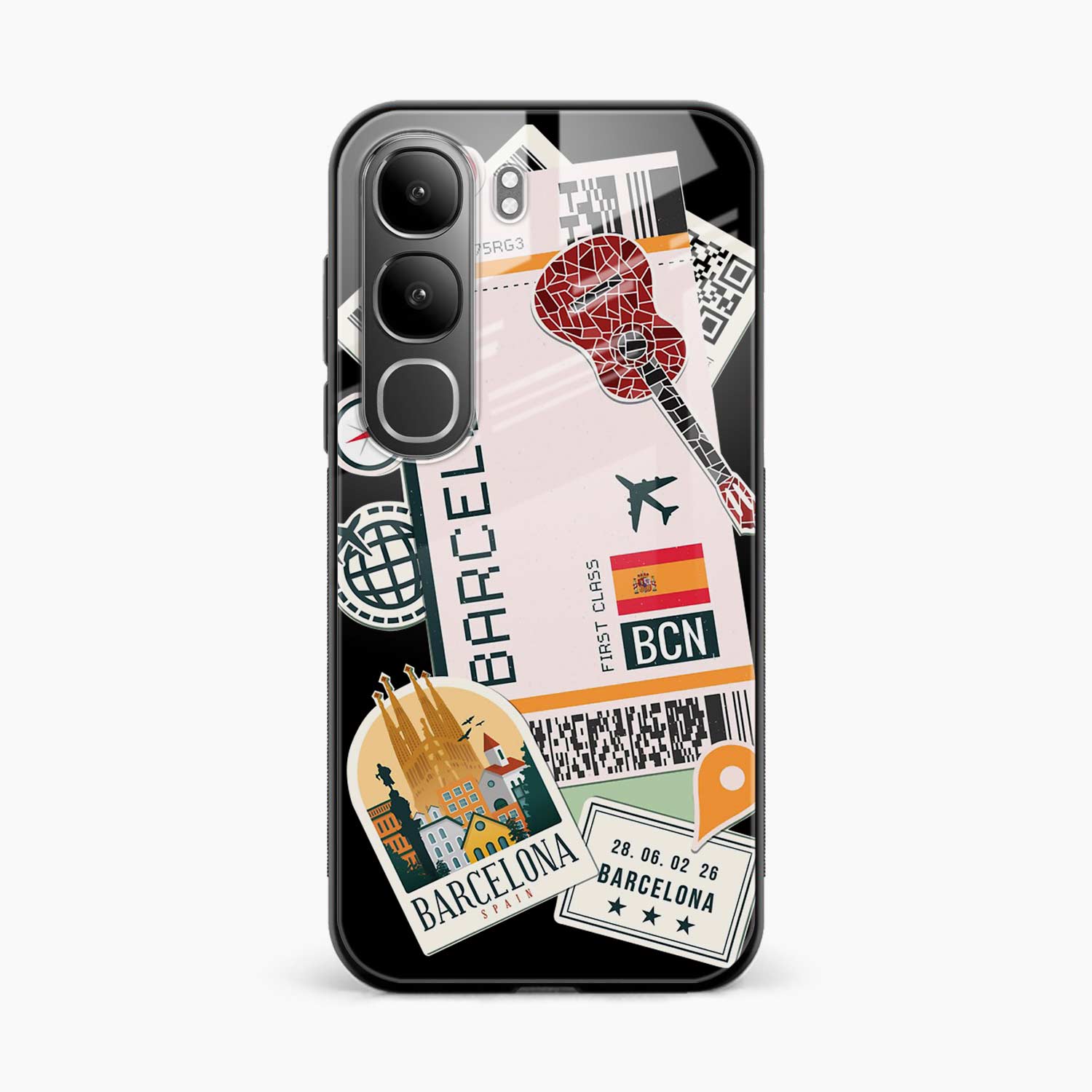 Barcelona Vivo Y31 5G Back Cover