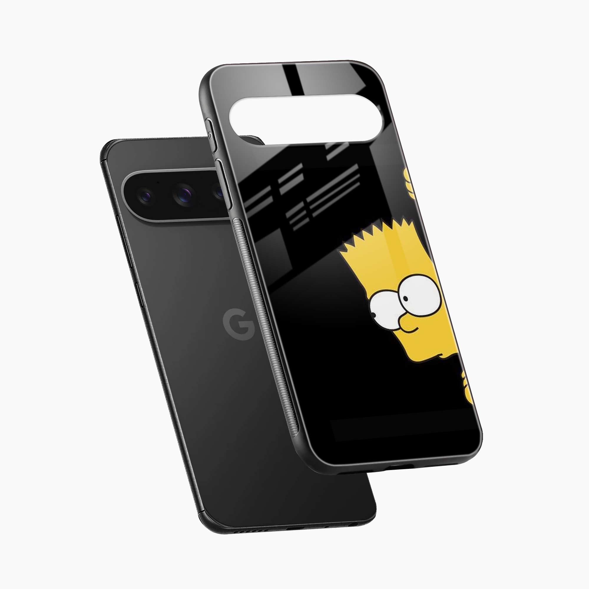 Bart Simpson Google Pixel 10 Pro Xl Back Cover