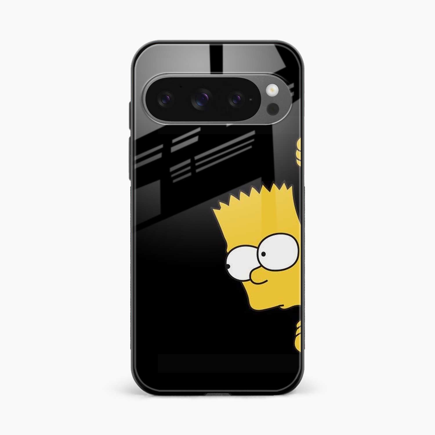 Bart Simpson Google Pixel 10 Pro Xl Back Cover