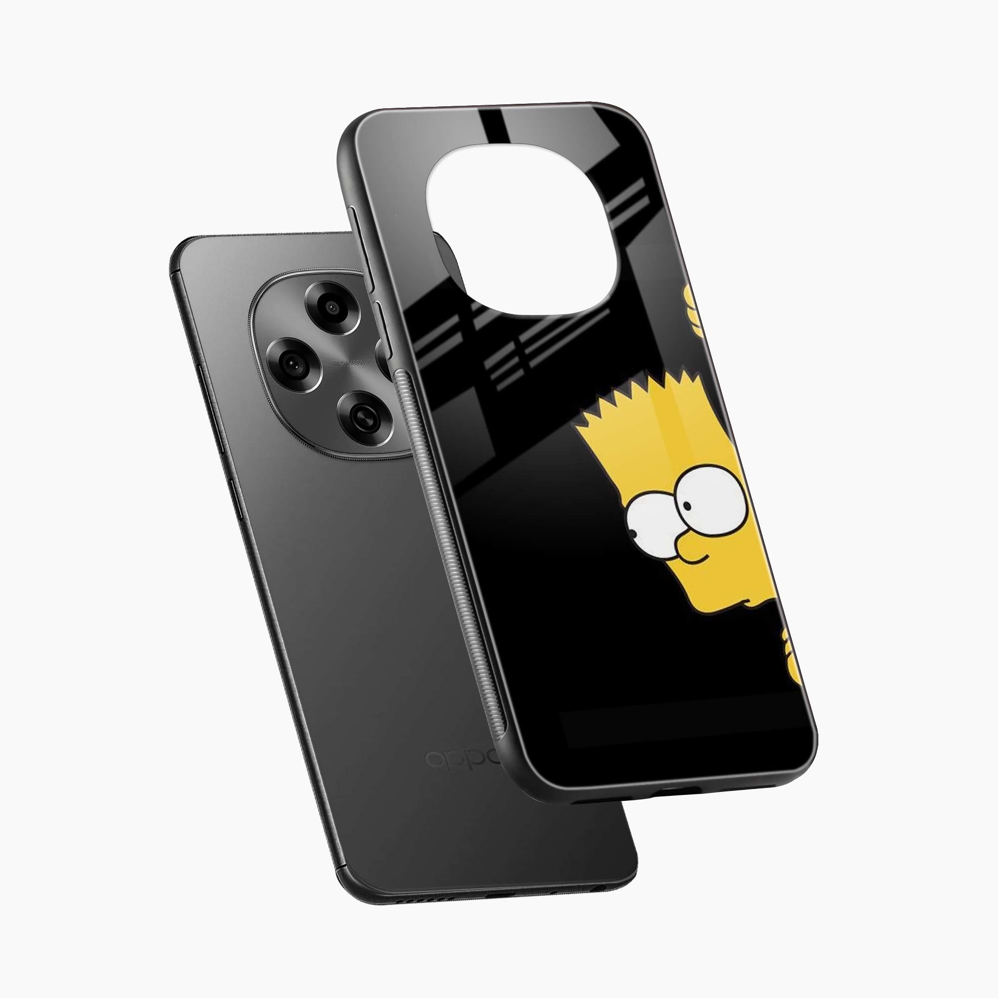 Bart Simpson Oppo F31 Pro 5G Back Cover