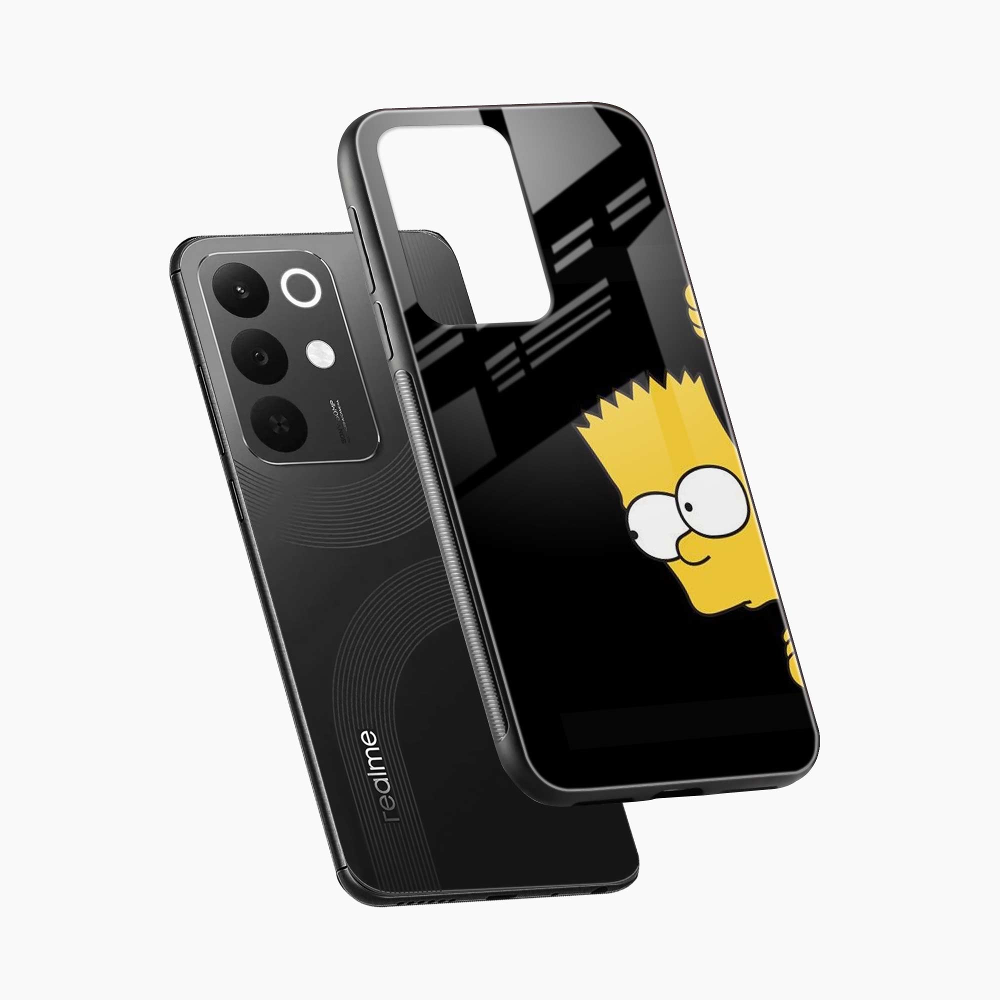 Bart Simpson Realme Narzo 90x 5G Back Cover