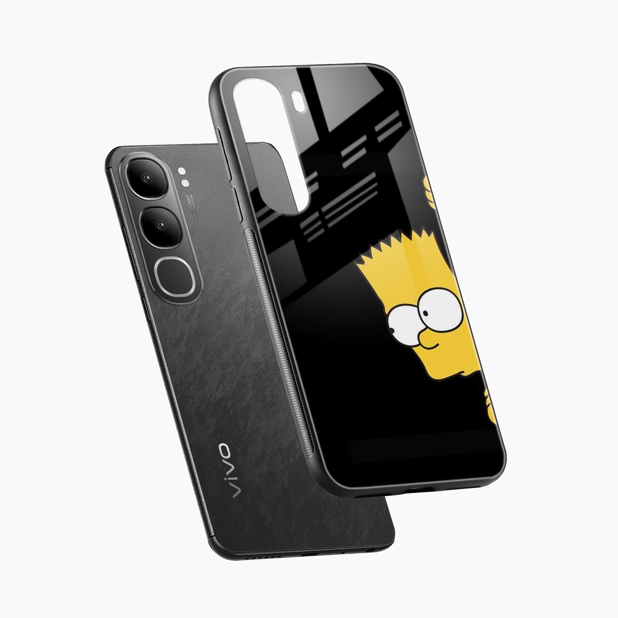 Bart Simpson Vivo Y31 5G Back Cover