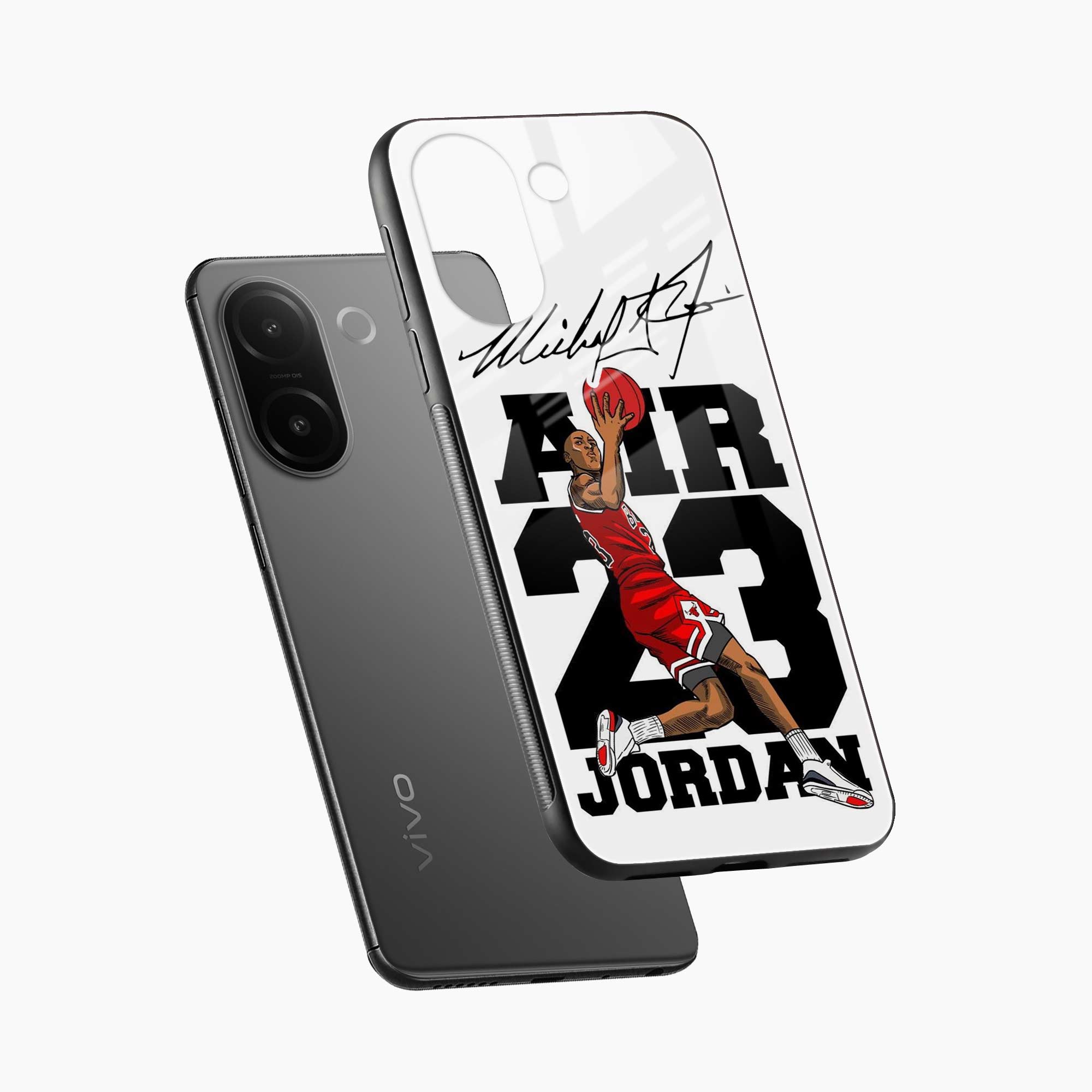 Basketball Vivo V60e 5G Back Cover