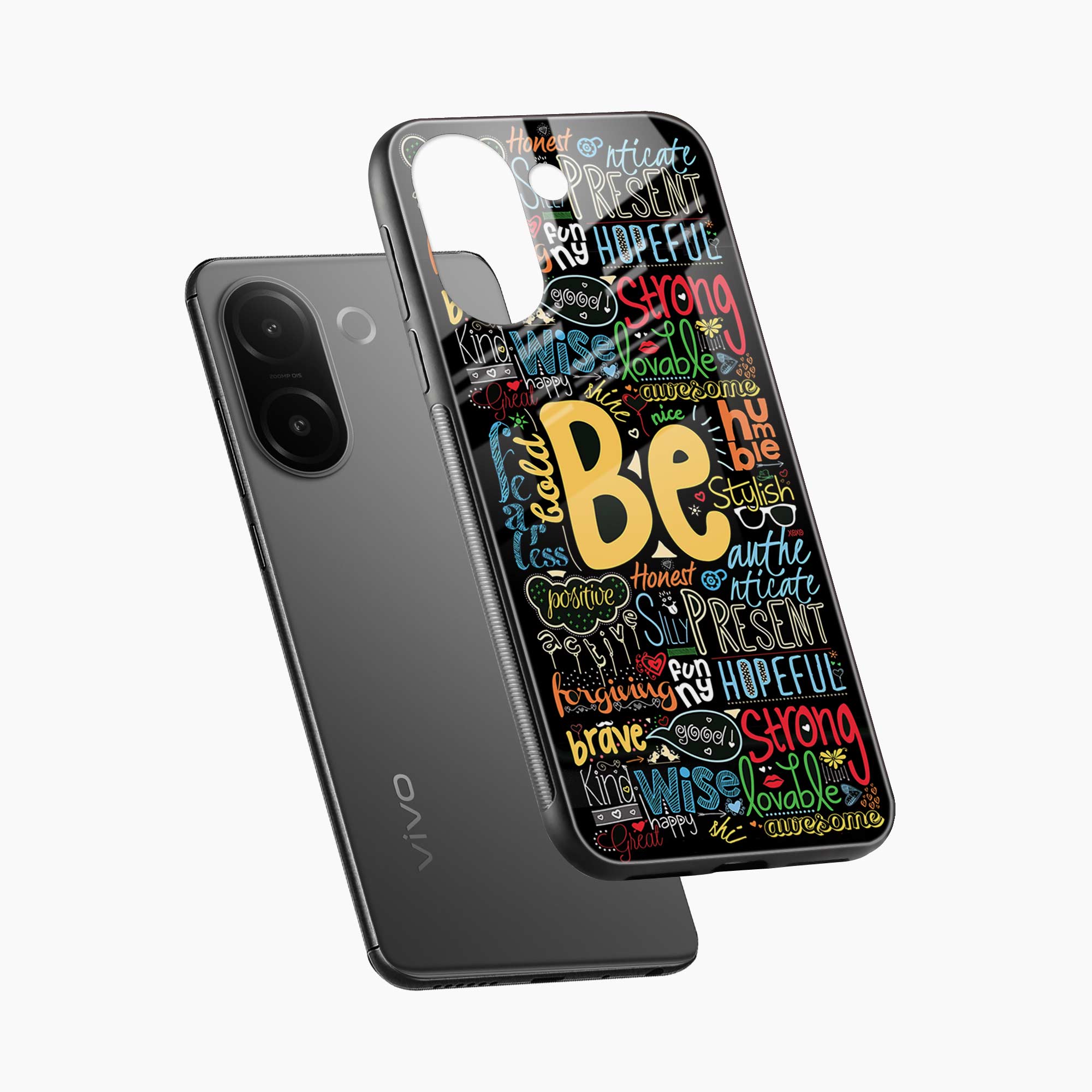 Be You Vivo V60e 5G Back Cover