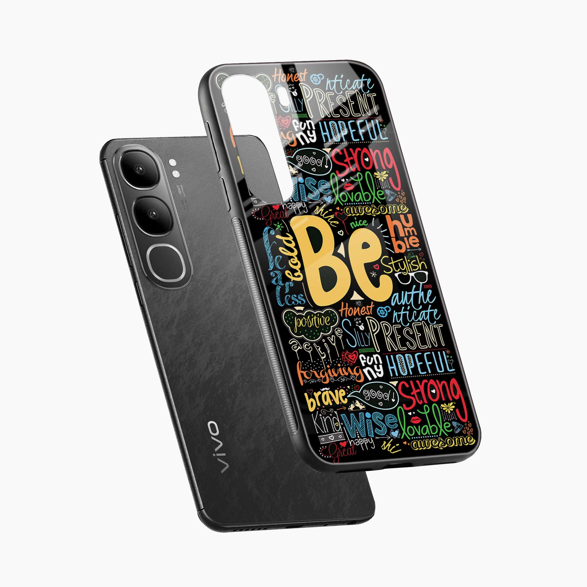 Be You Vivo Y31 5G Back Cover