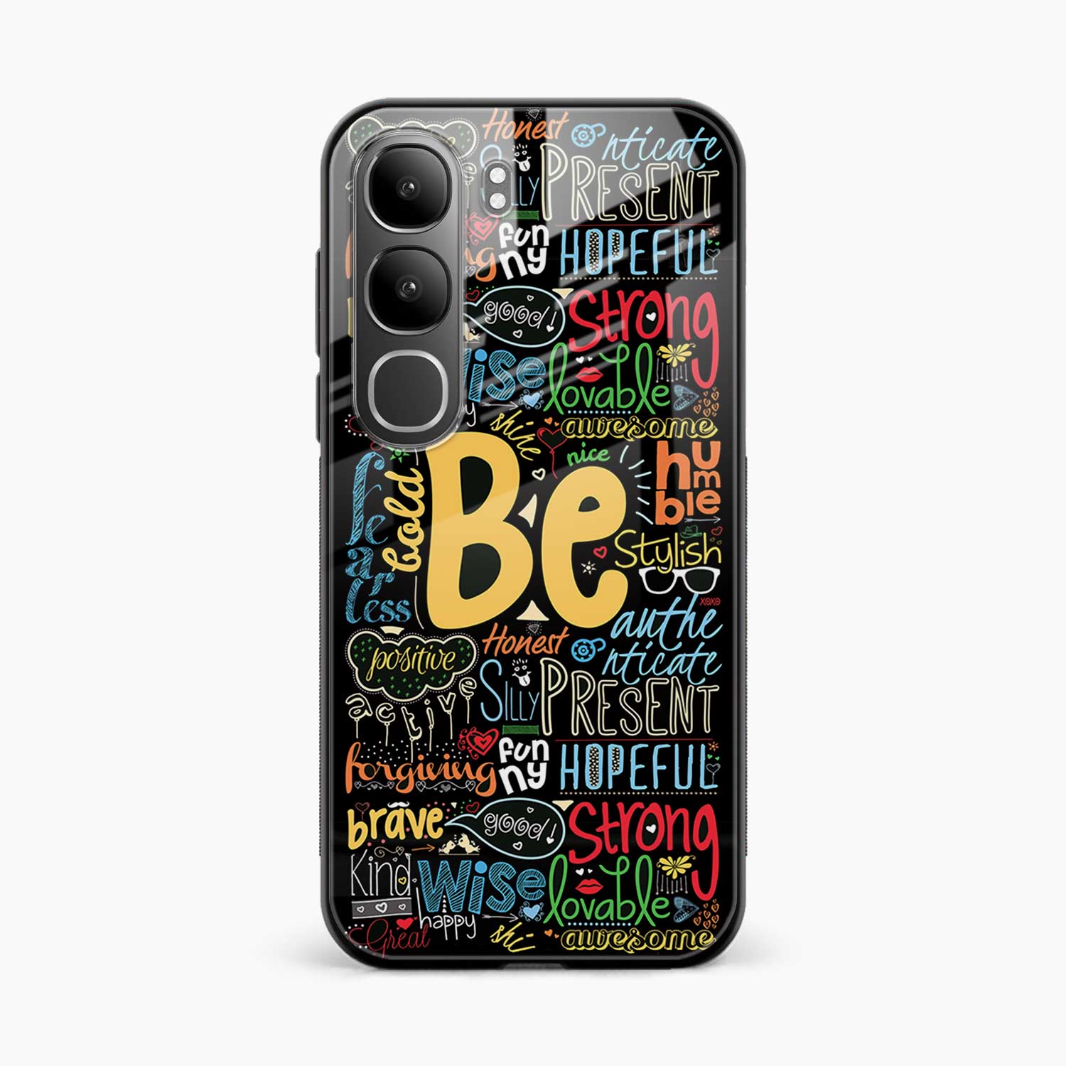 Be You Vivo Y31 5G Back Cover