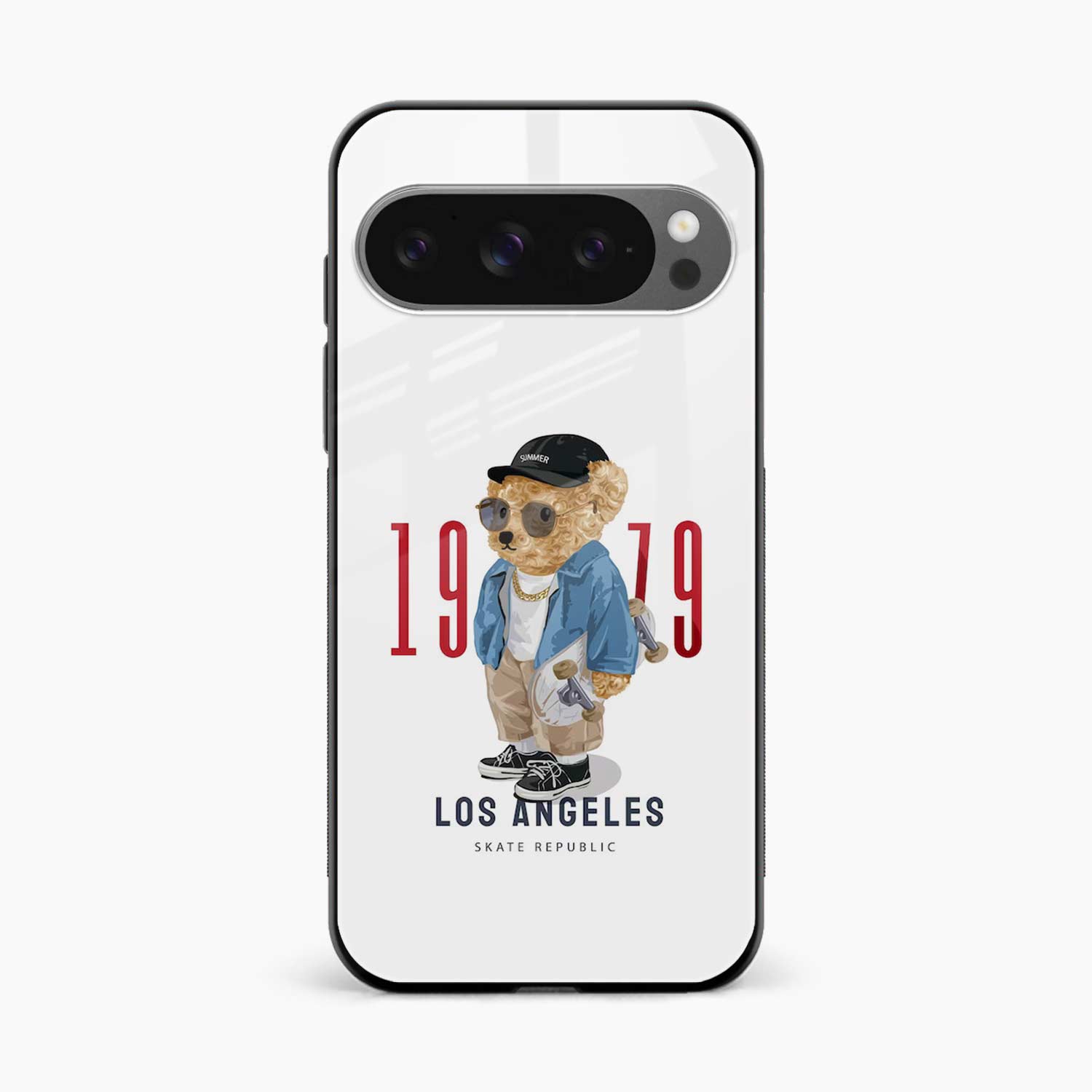 Bear Google Pixel 10 Pro Xl Back Cover
