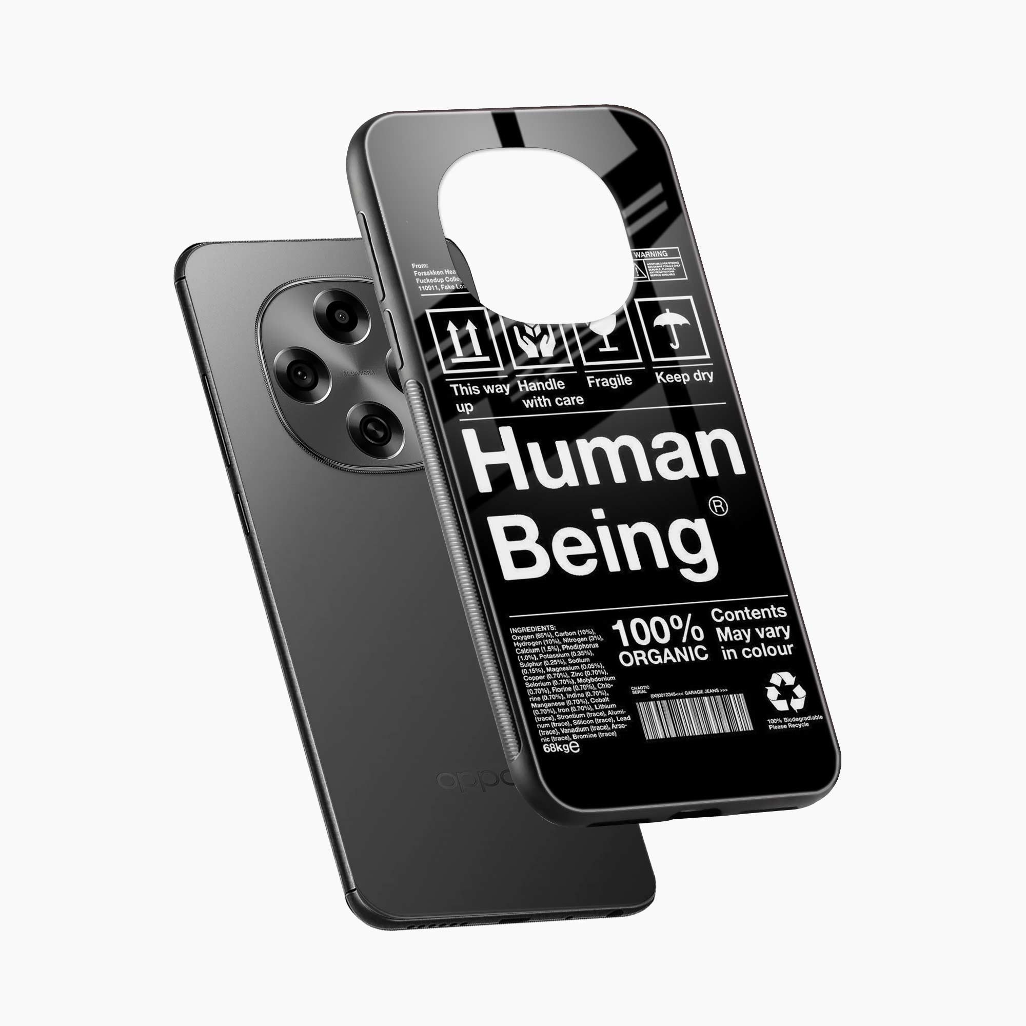 Being Human Oppo F31 Pro 5G Back Cover