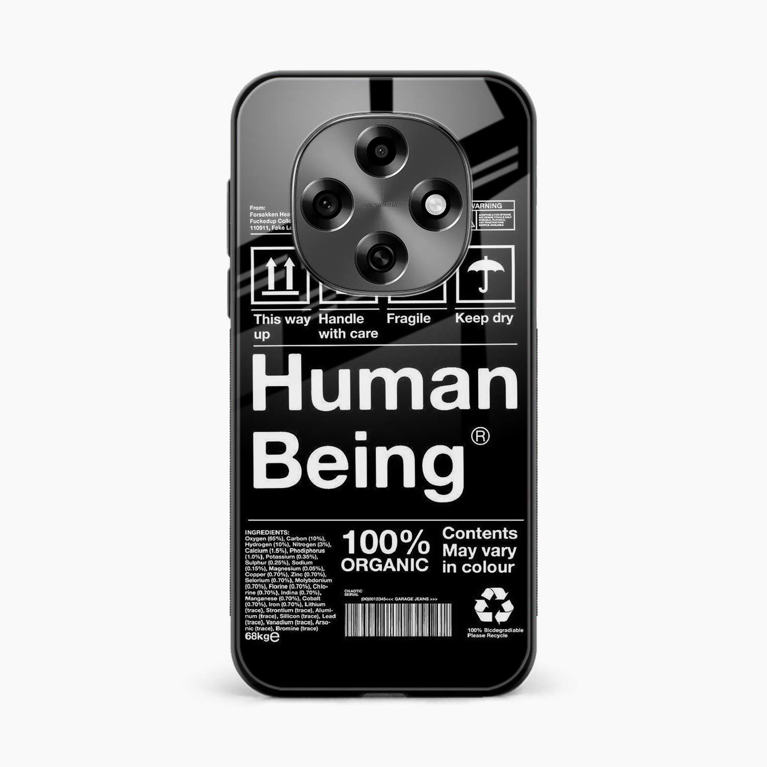 Being Human Oppo F31 Pro 5G Back Cover