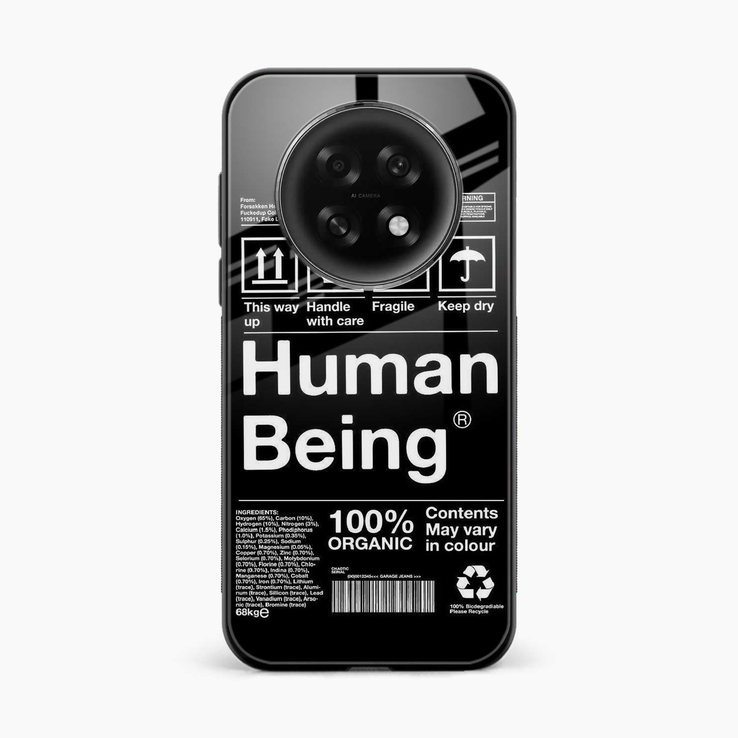 Being Human Oppo F31 Pro Plus 5G Back Cover