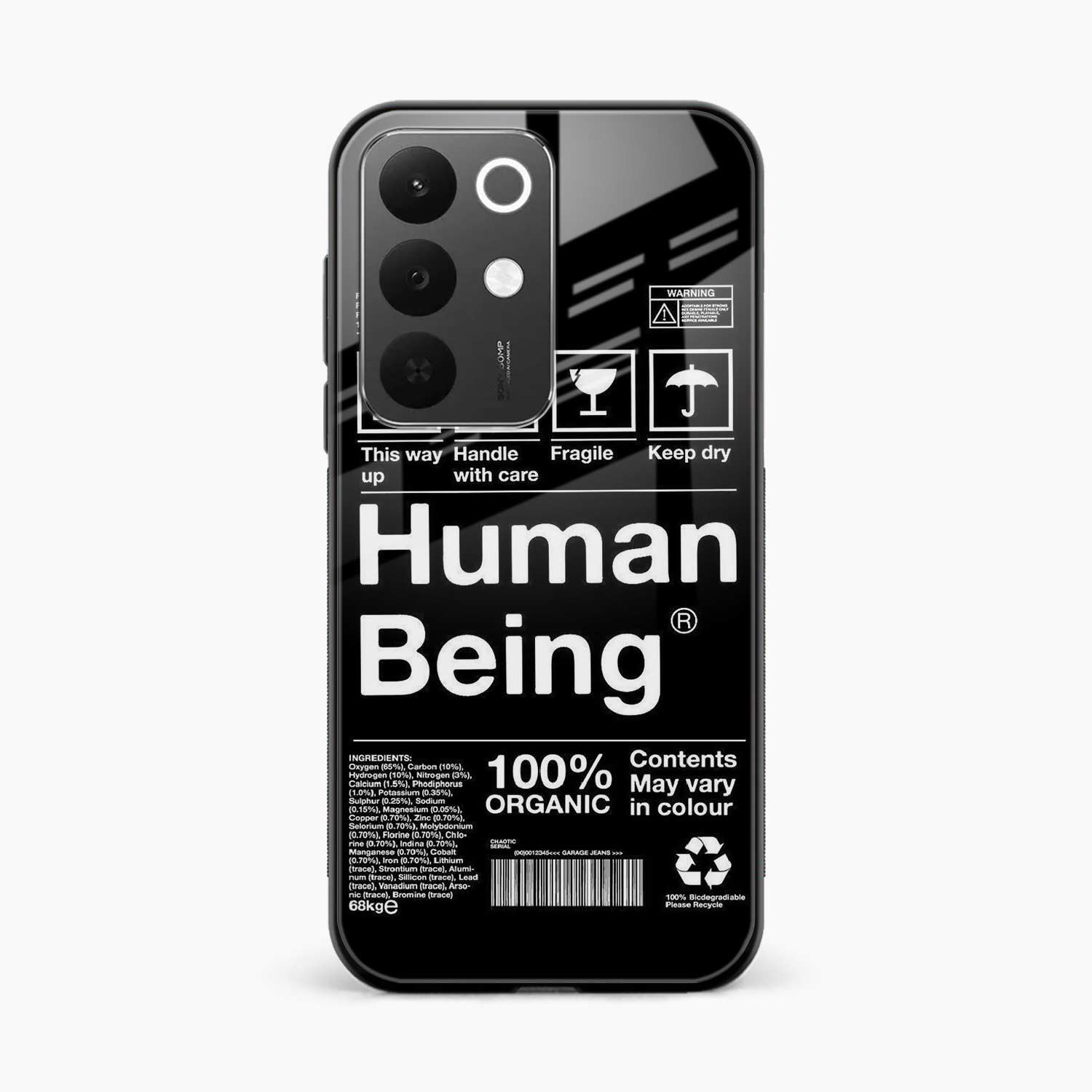Being Human Realme 15x 5G Back Cover