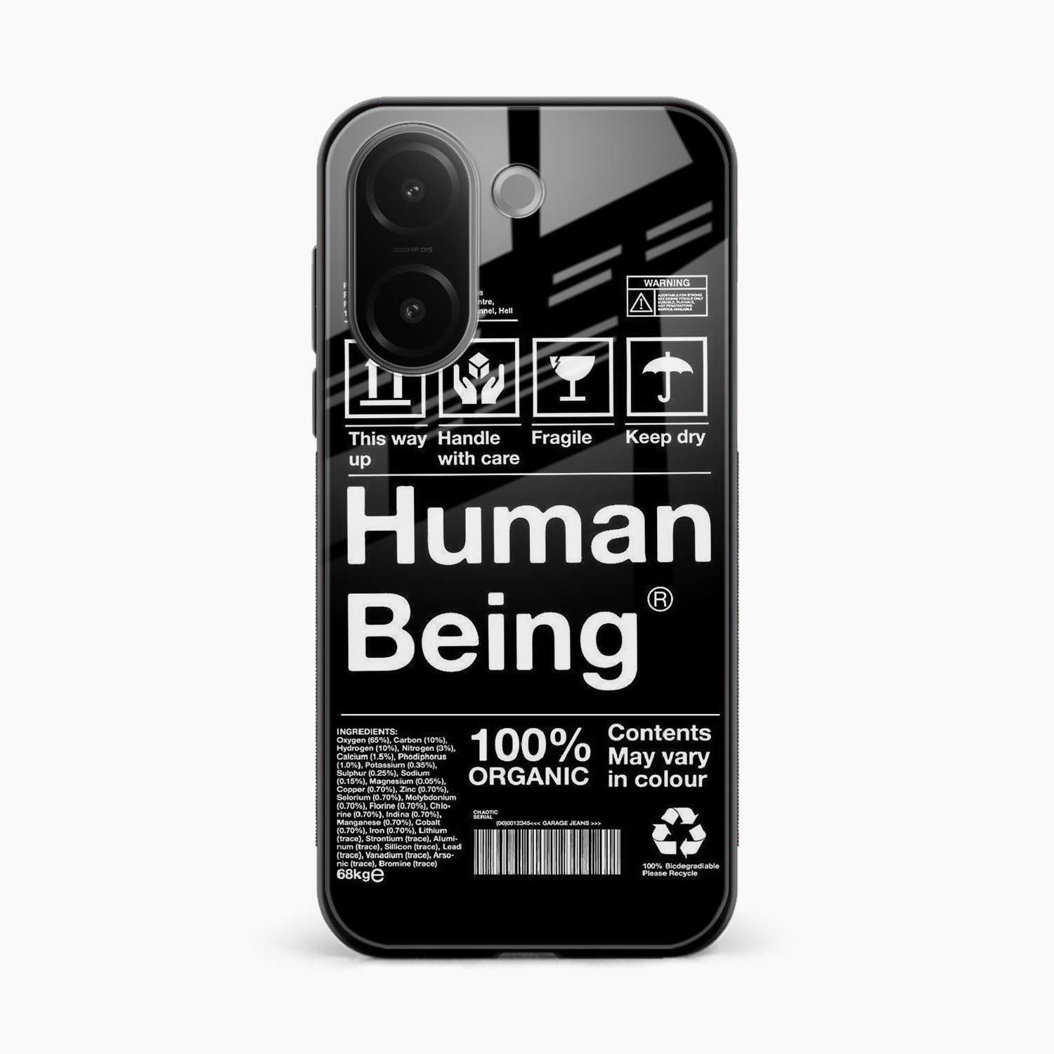 Being Human Vivo V60e 5G Back Cover