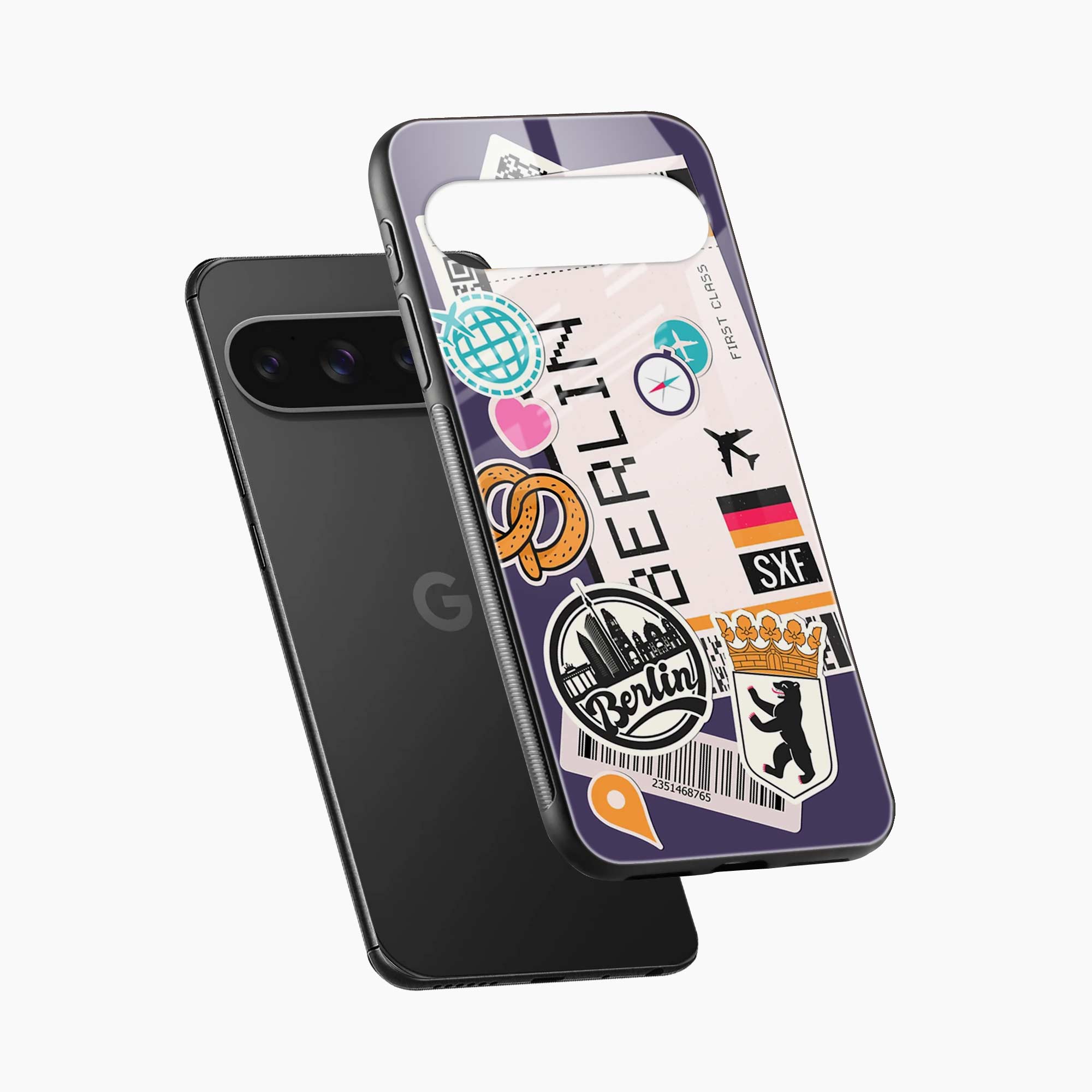 Berlin Google Pixel 10 Pro Xl Back Cover