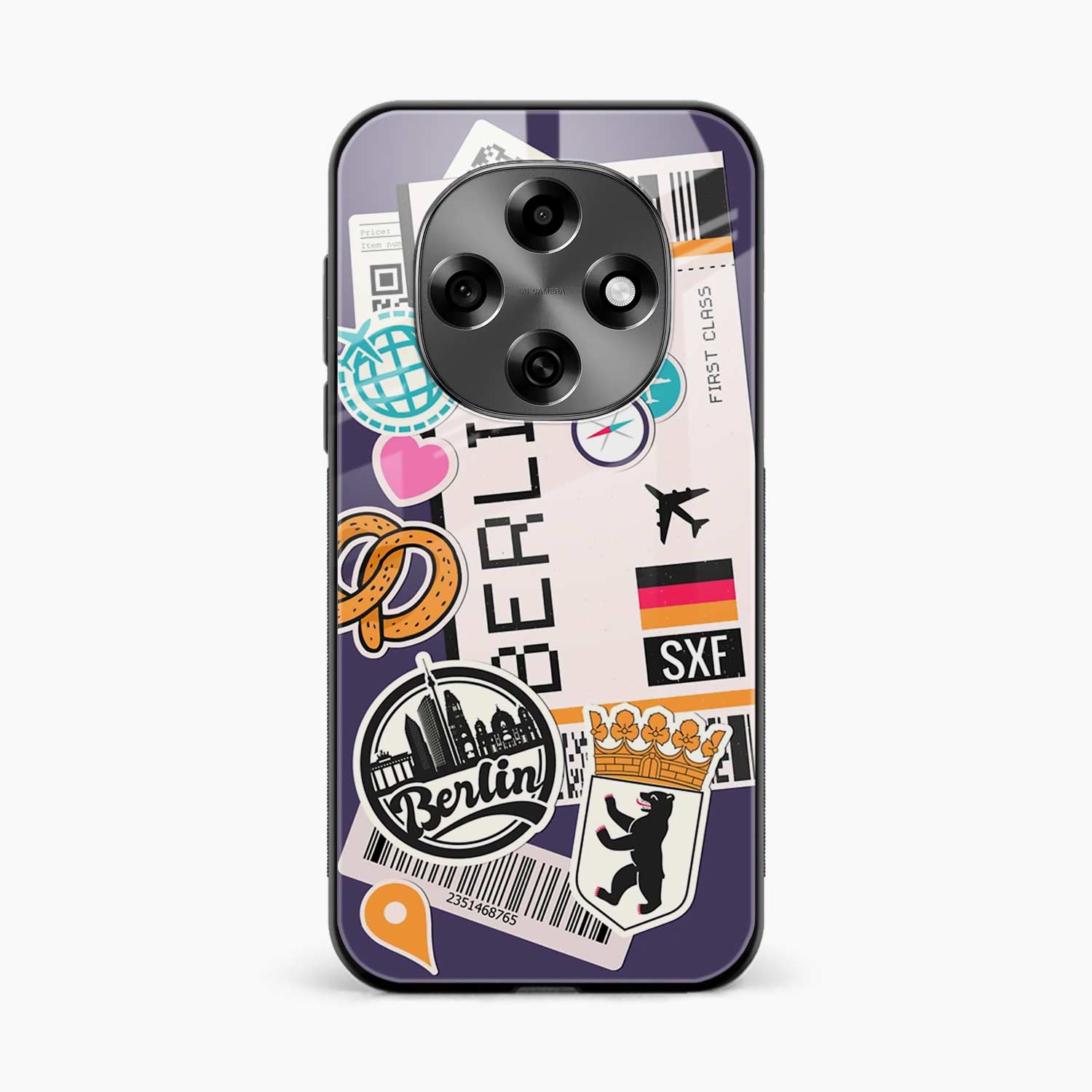 Berlin Oppo F31 Pro 5G Back Cover