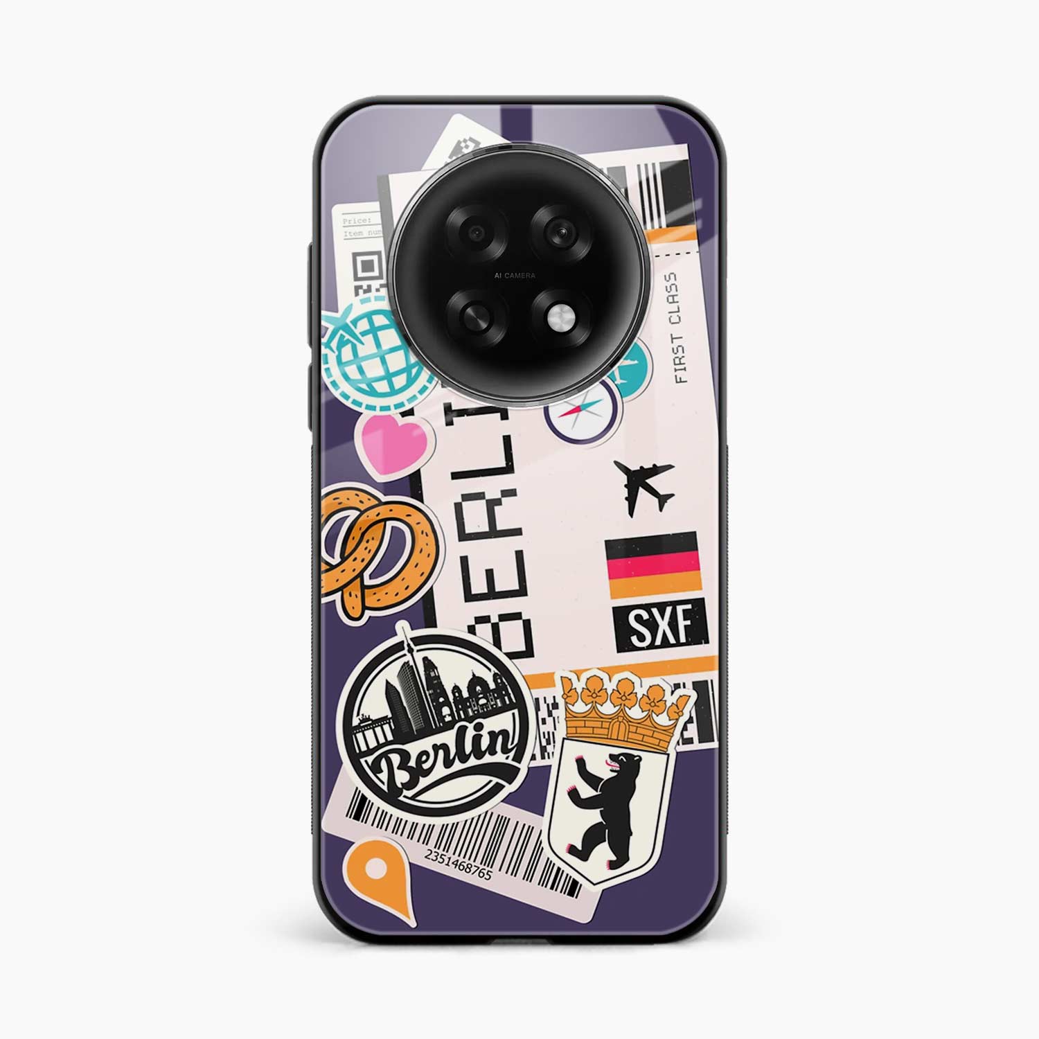 Berlin Oppo F31 Pro Plus 5G Back Cover