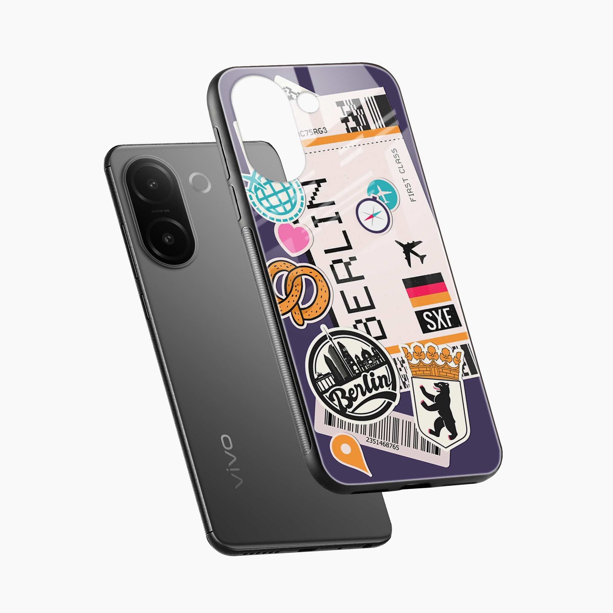 Berlin Vivo V60e 5G Back Cover