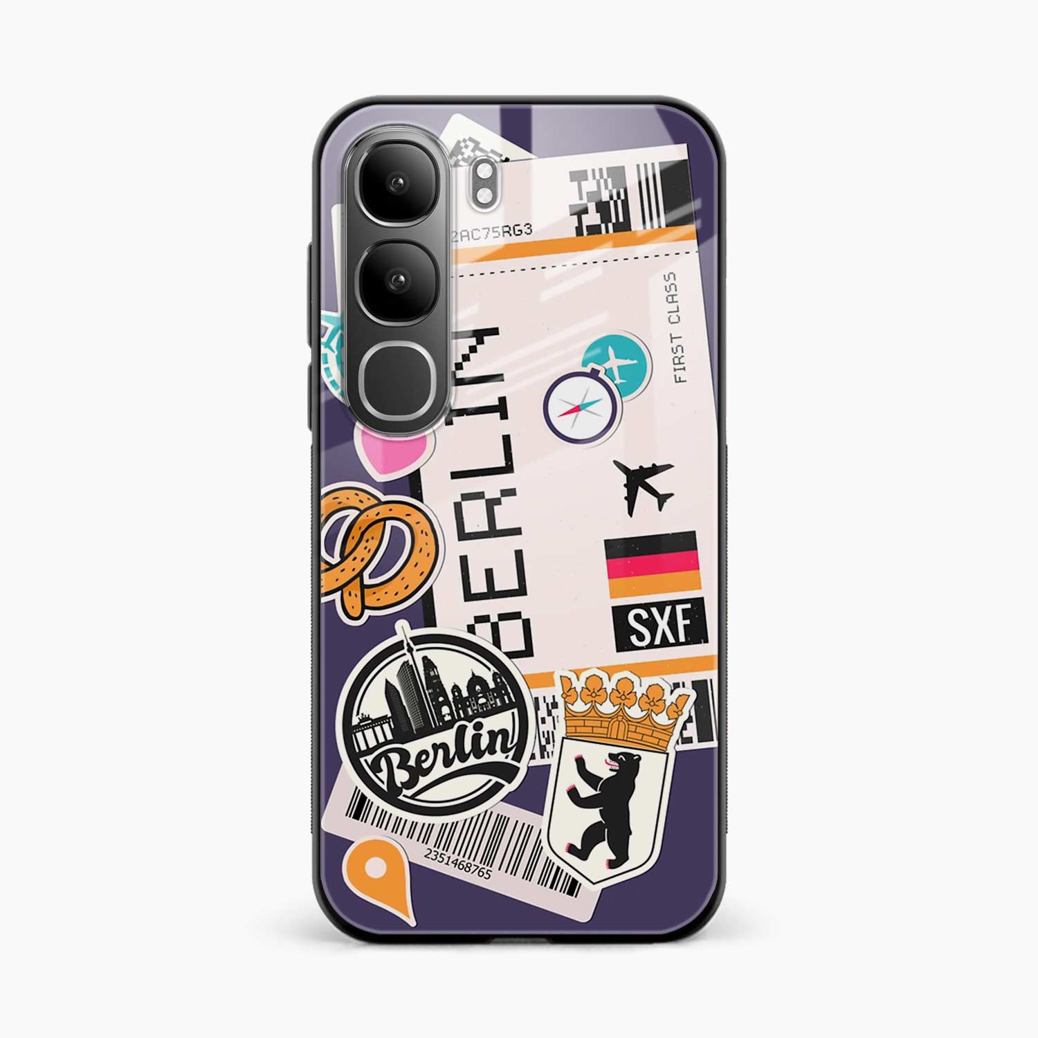 Berlin Vivo Y31 5G Back Cover