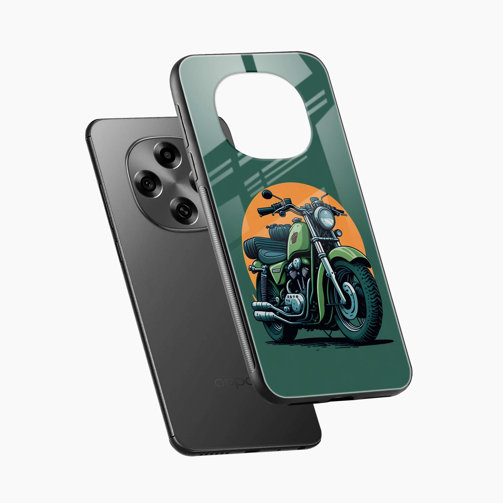 Bike Lover Oppo F31 Pro 5G Back Cover