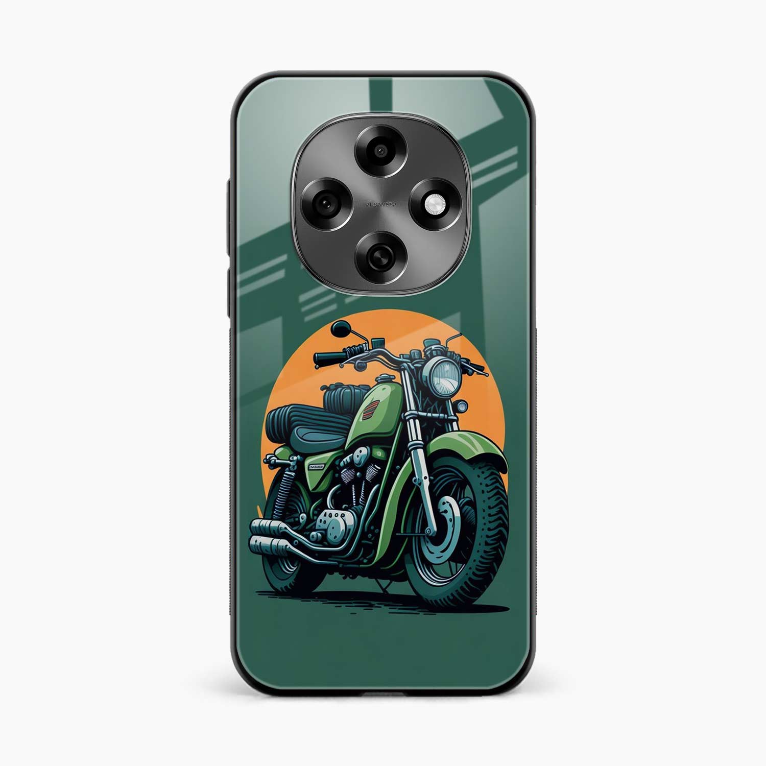 Bike Lover Oppo F31 Pro 5G Back Cover