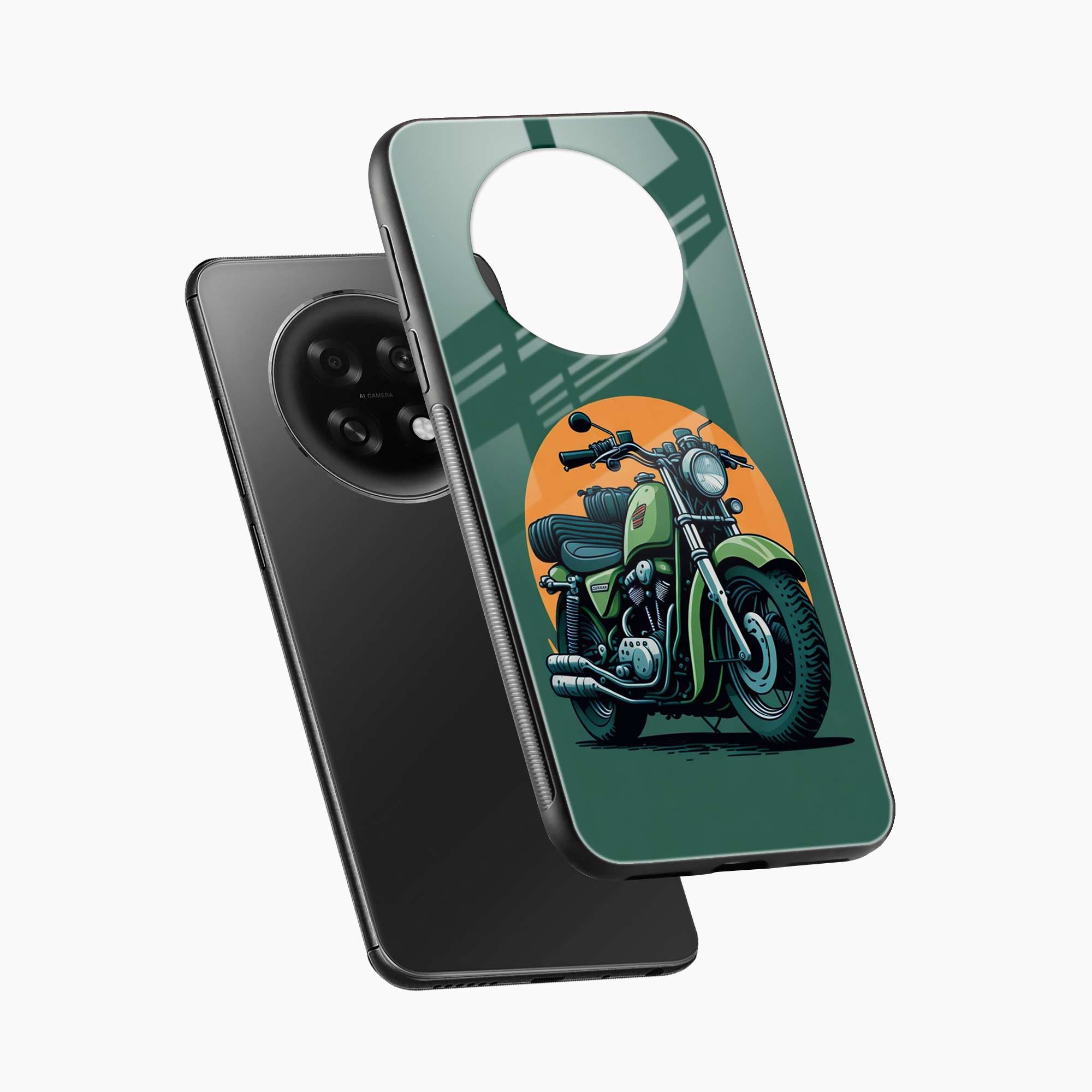 Bike Lover Oppo F31 Pro Plus 5G Back Cover