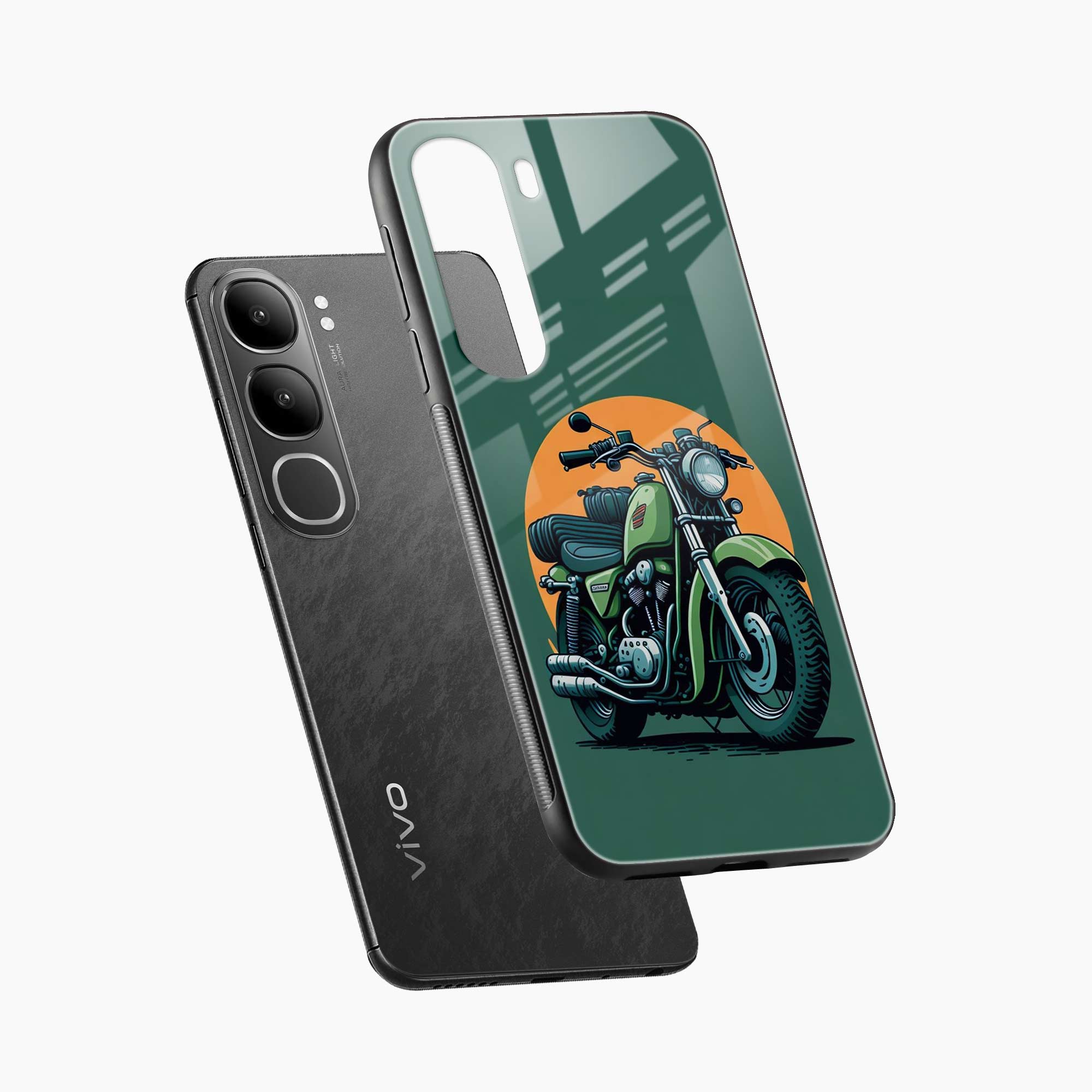 Bike Lover Vivo Y31 5G Back Cover