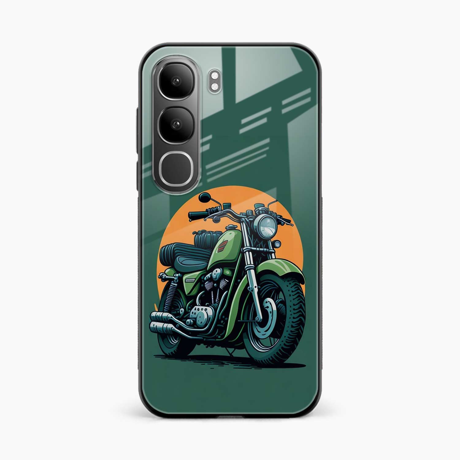 Bike Lover Vivo Y31 5G Back Cover