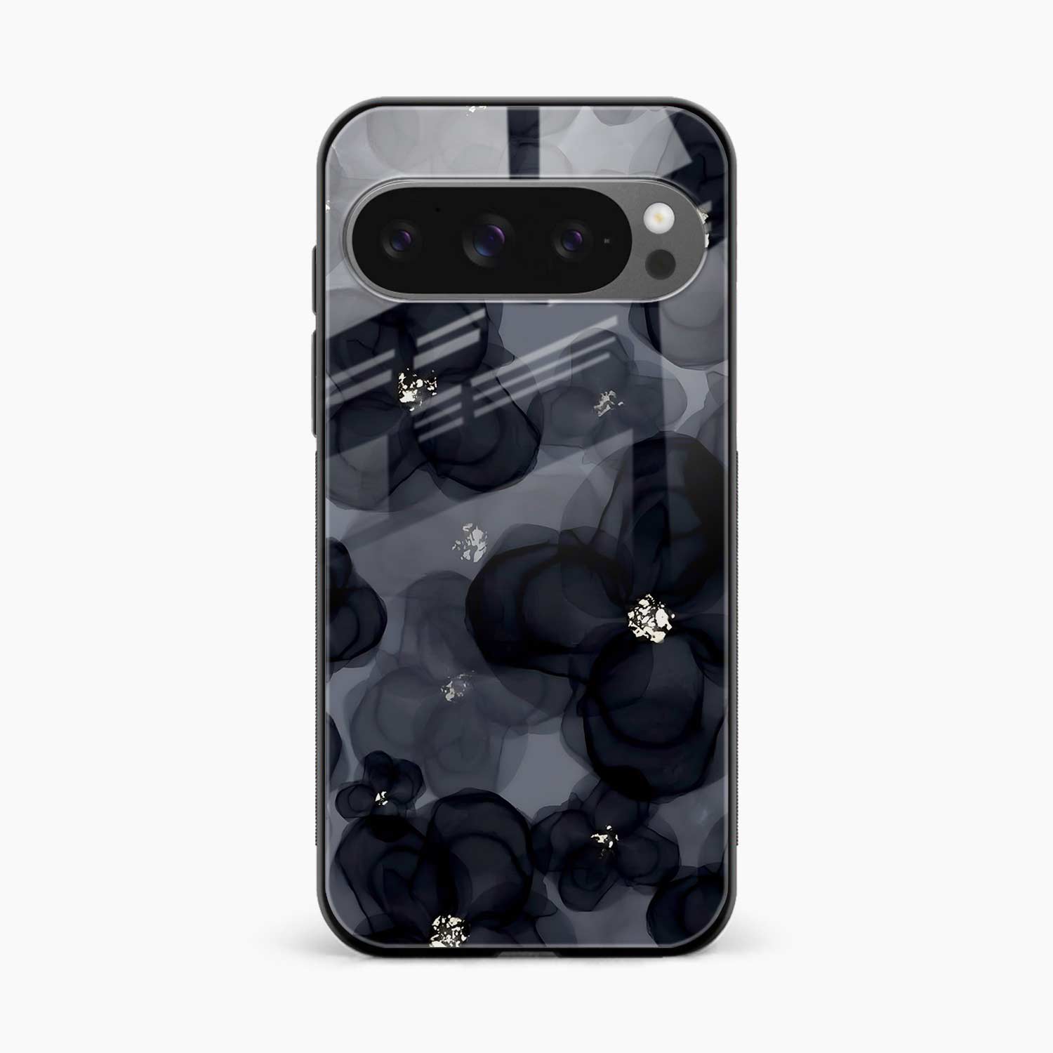 Black Beauty Google Pixel 10 Pro Xl Back Cover