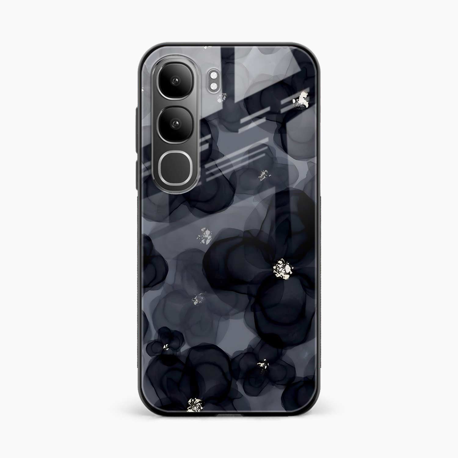 Black Beauty Vivo Y31 5G Back Cover