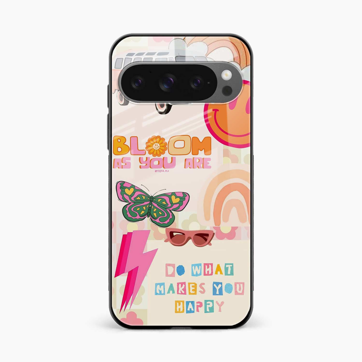 Bloom Google Pixel 10 Pro Xl Back Cover