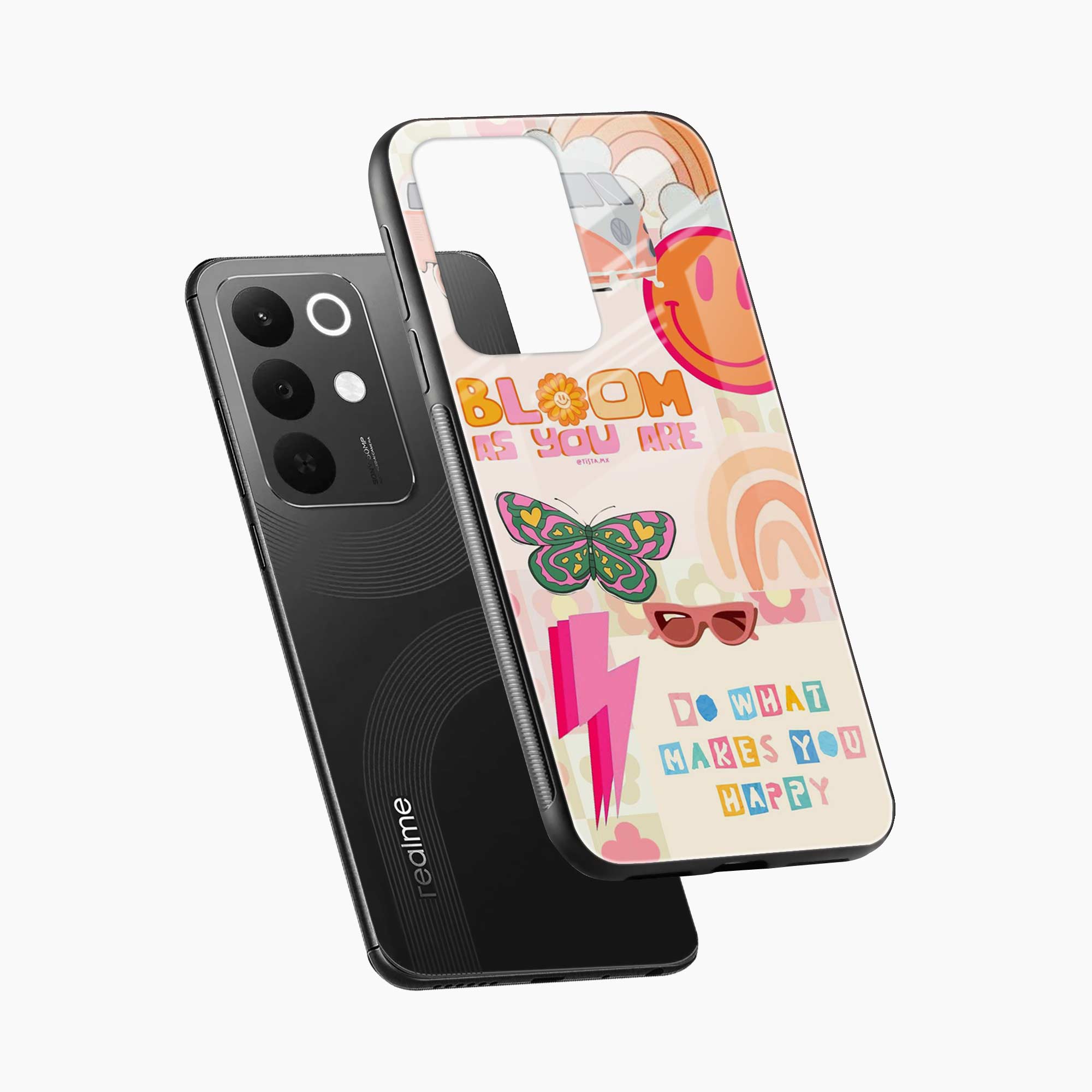 Bloom Realme Narzo 90x 5G Back Cover