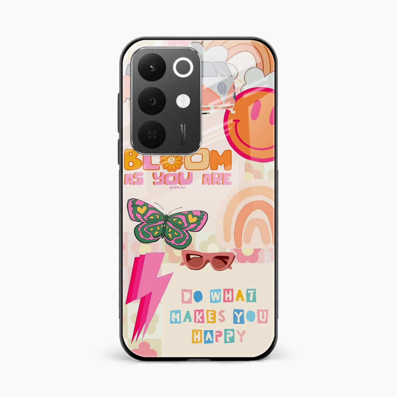 Bloom Realme Narzo 90x 5G Back Cover