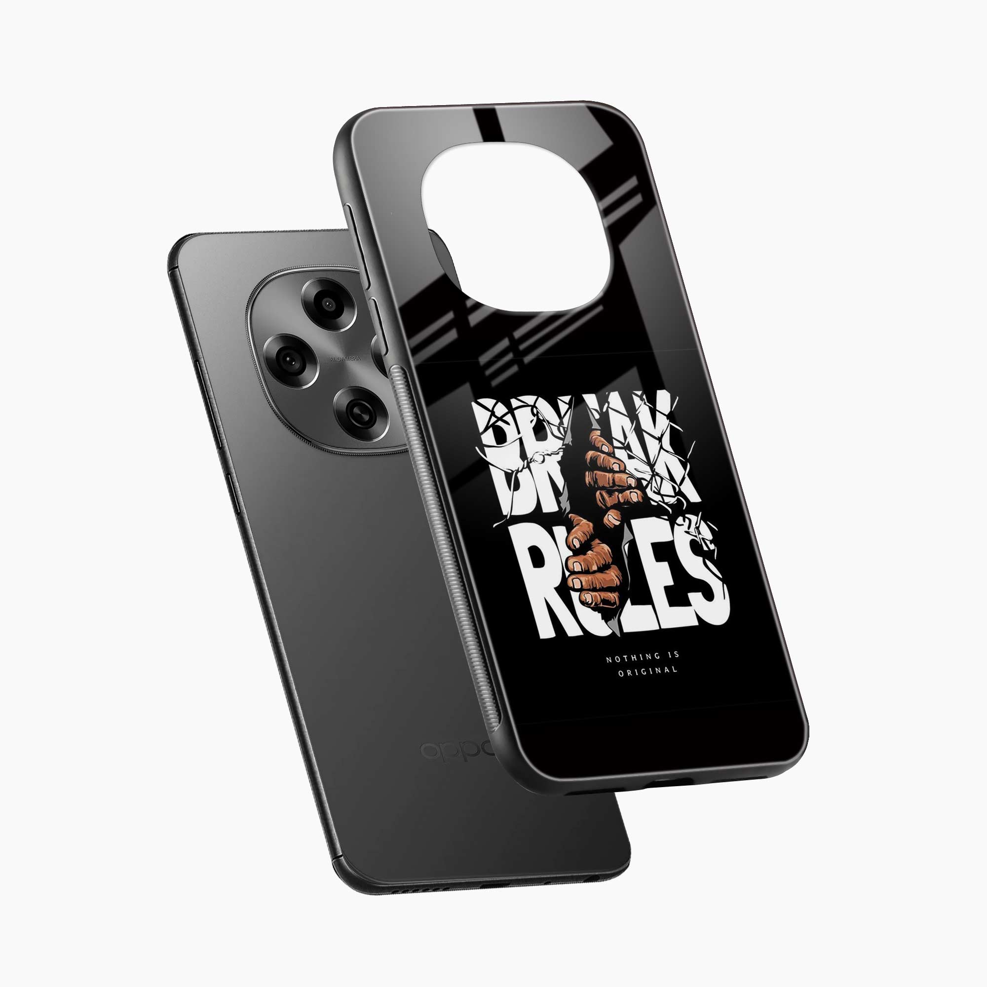 Break Rules Oppo F31 Pro 5G Back Cover