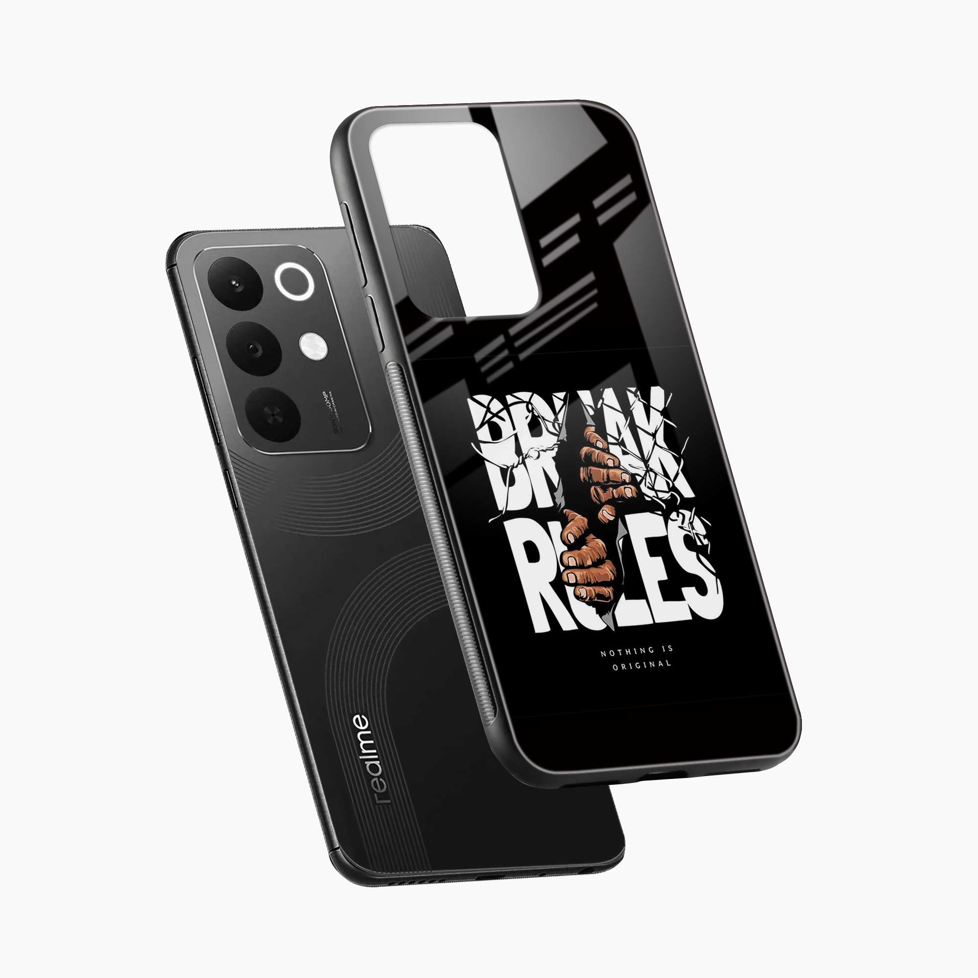 Break Rules Realme C85 5G Back Cover
