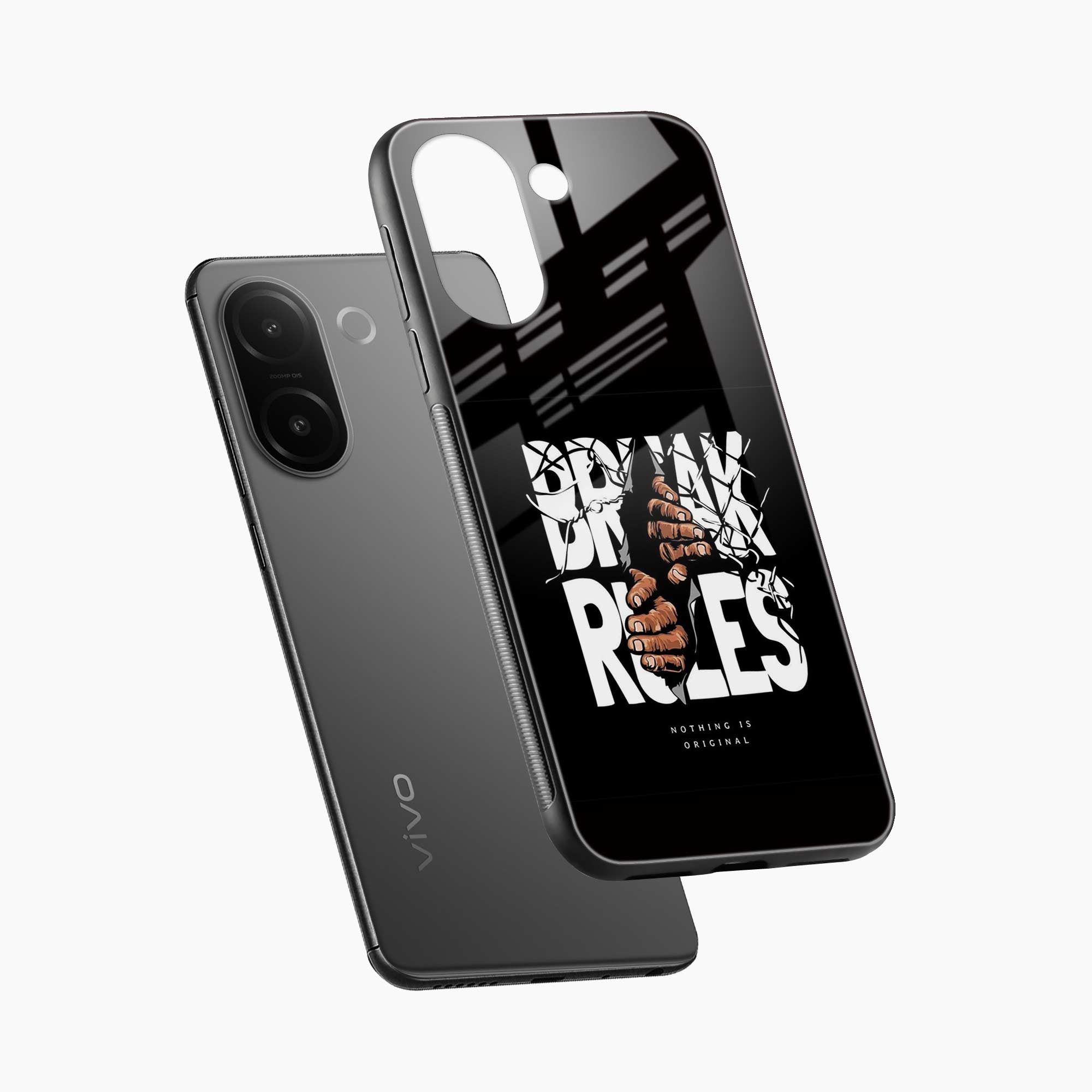 Break Rules Vivo V60e 5G Back Cover
