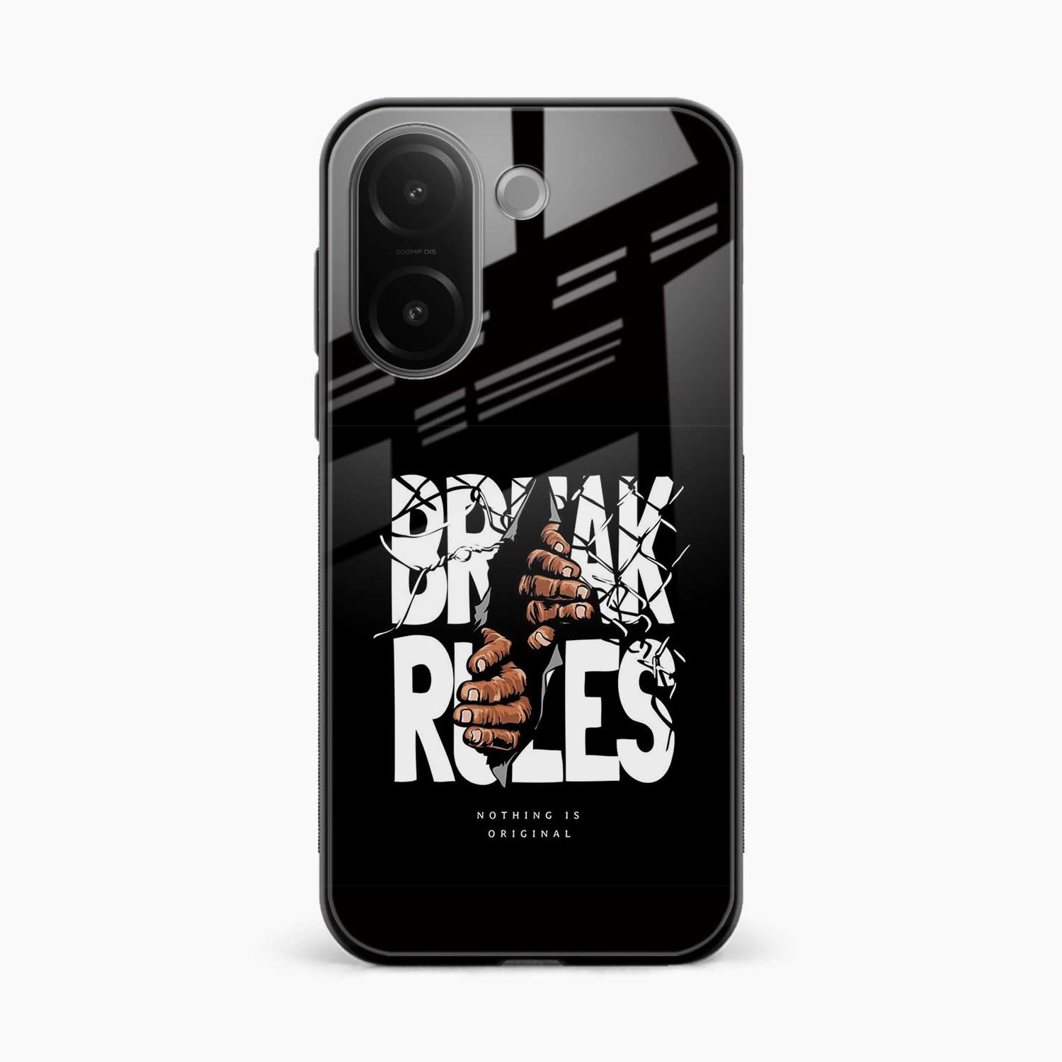 Break Rules Vivo V60e 5G Back Cover