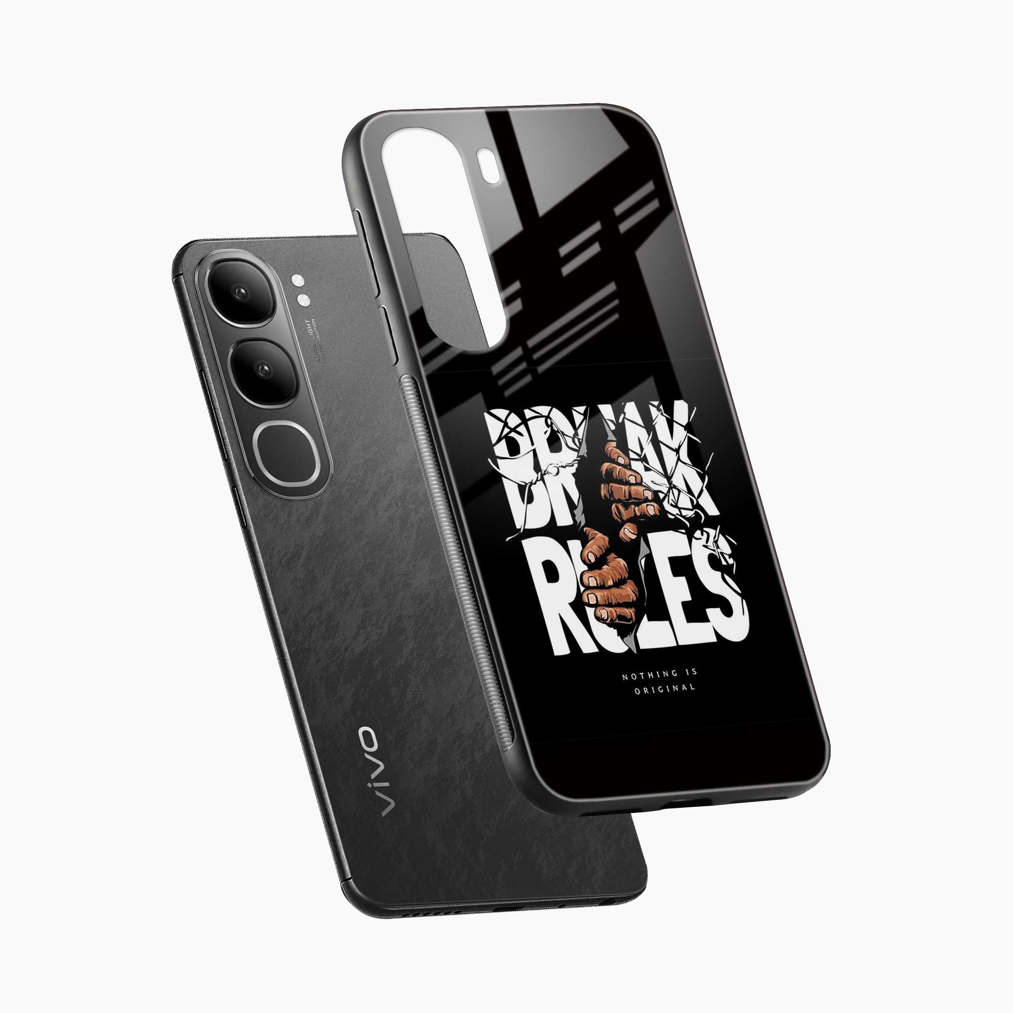 Break Rules Vivo Y31 5G Back Cover