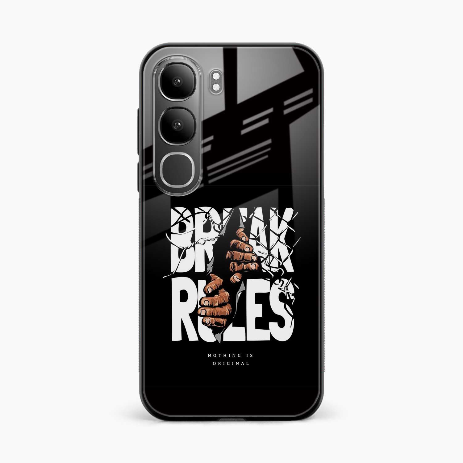 Break Rules Vivo Y31 5G Back Cover
