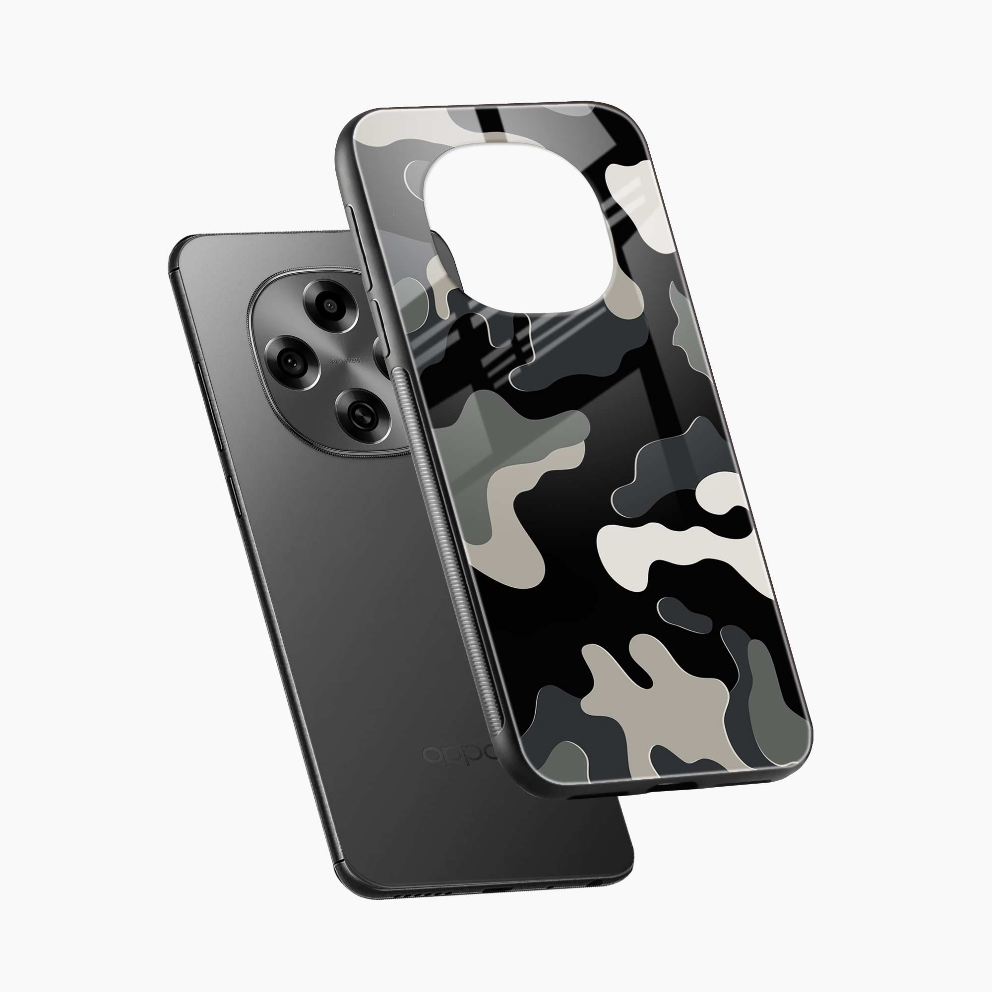 Camouflage Oppo F31 Pro 5G Back Cover