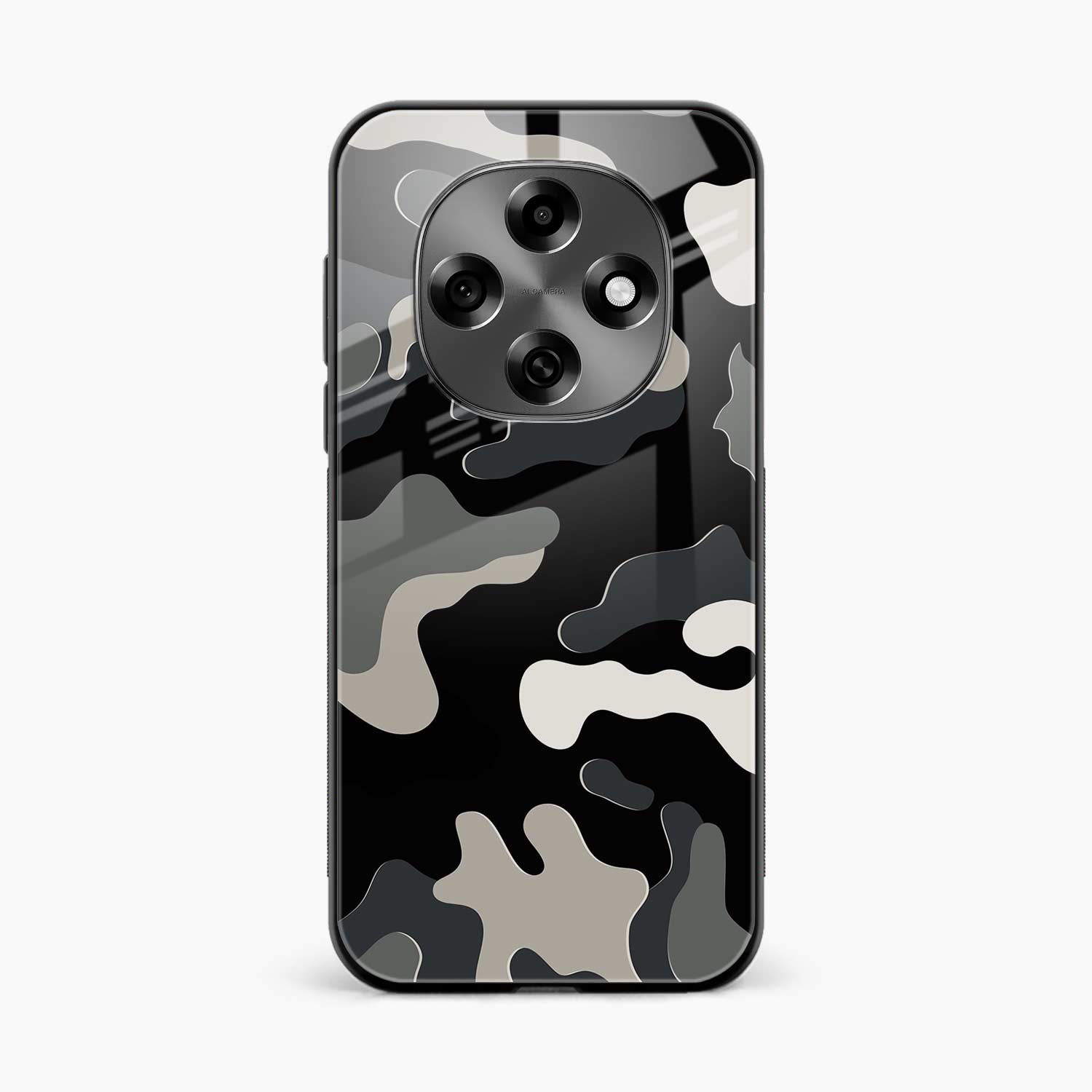Camouflage Oppo F31 Pro 5G Back Cover