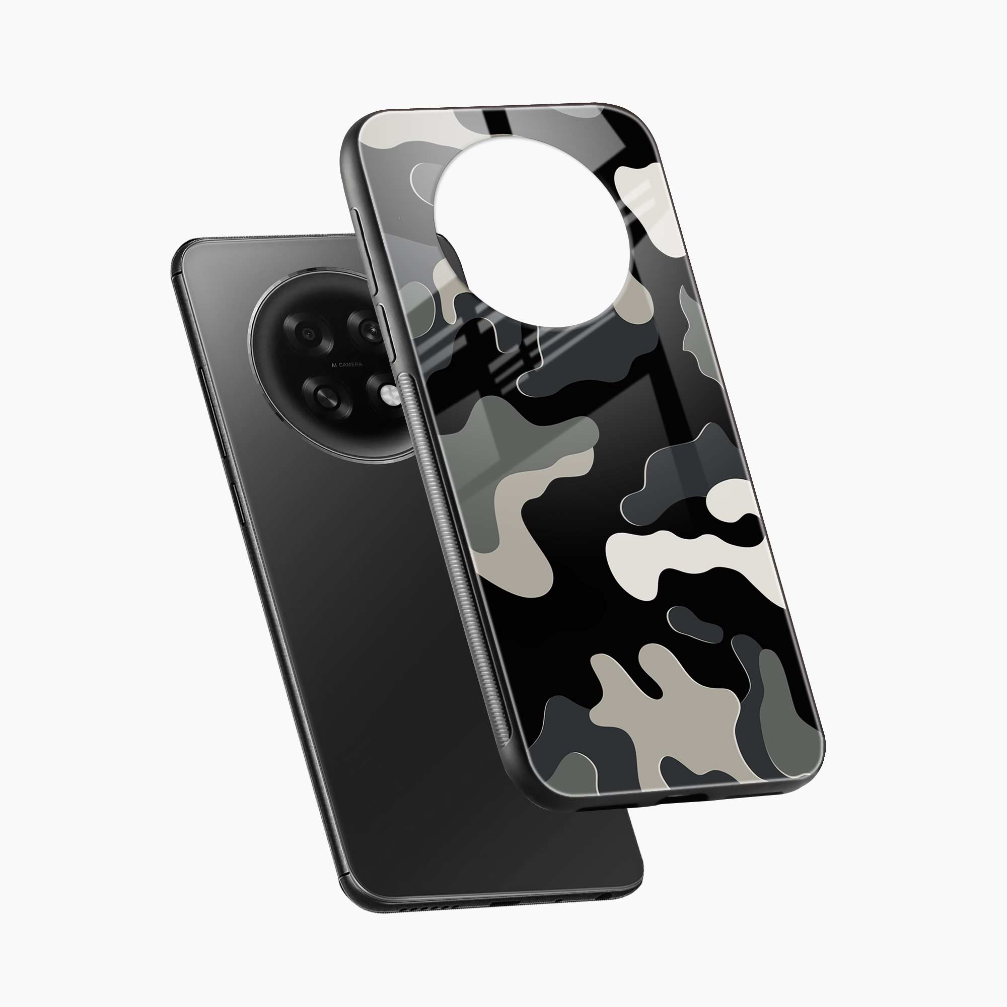 Camouflage Oppo F31 Pro Plus 5G Back Cover