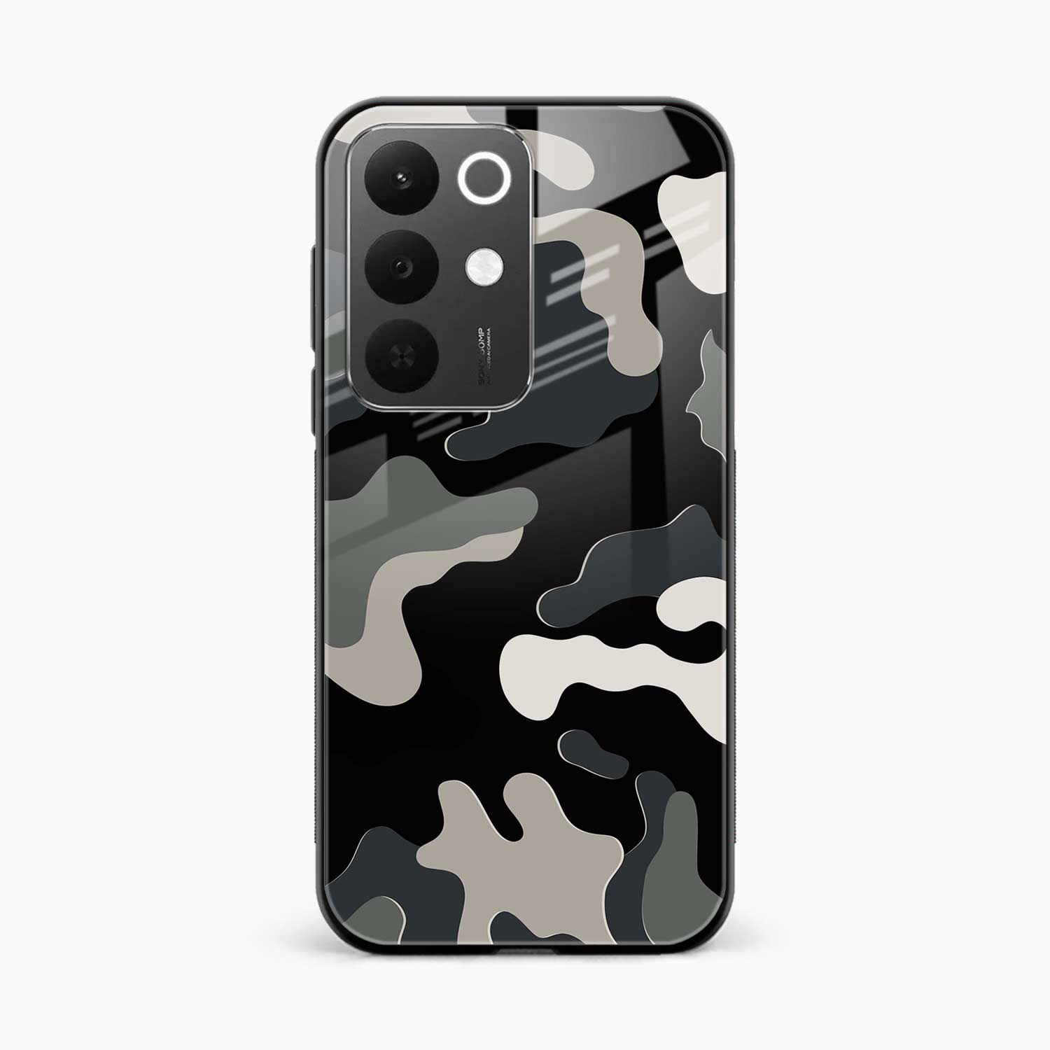 Camouflage Realme 15x 5G Back Cover