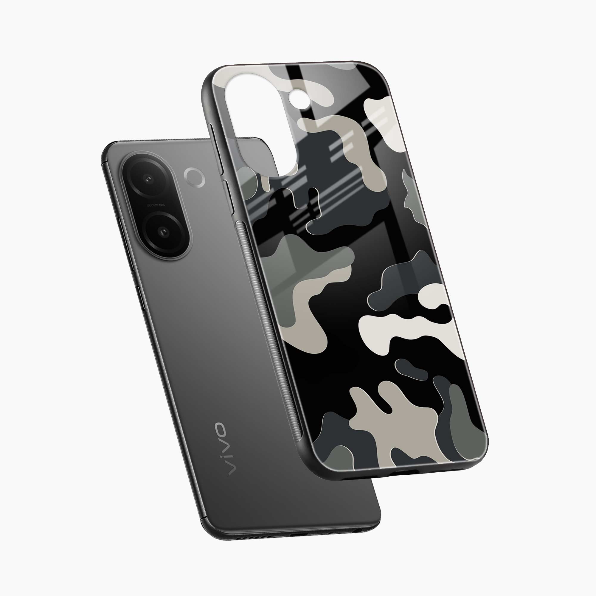 Camouflage Vivo V60e 5G Back Cover