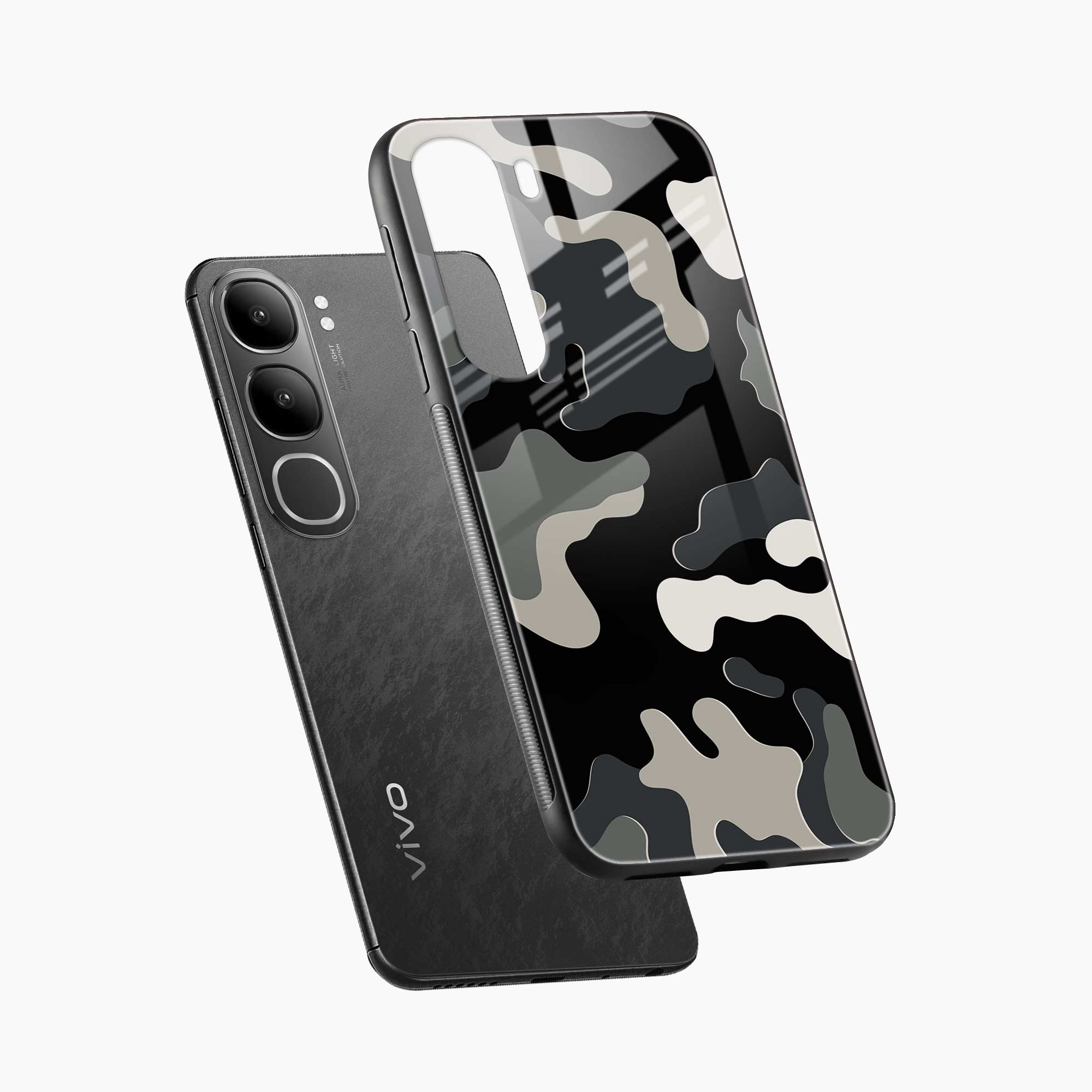 Camouflage Vivo Y31 5G Back Cover