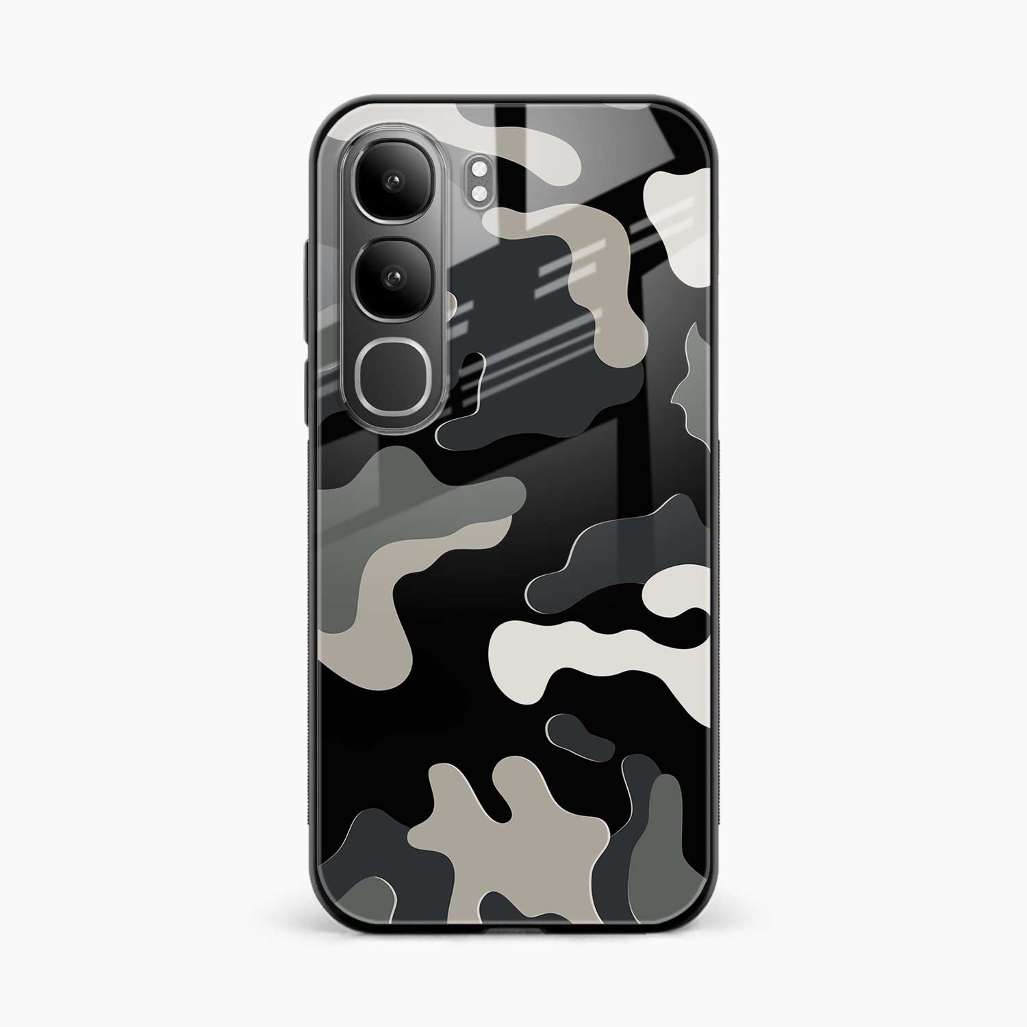 Camouflage Vivo Y31 5G Back Cover