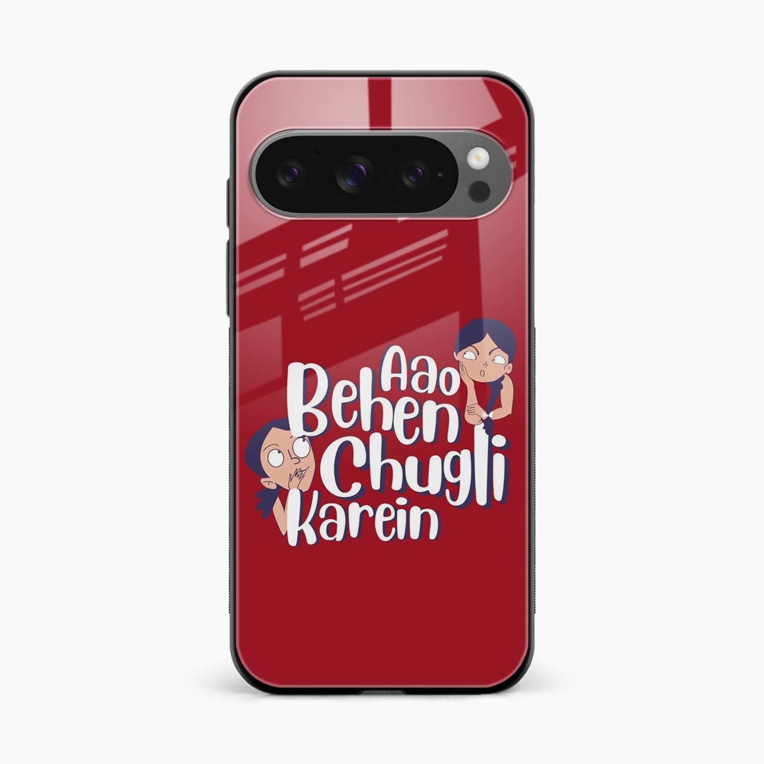 Chugli Karein Google Pixel 10 Pro Xl Back Cover