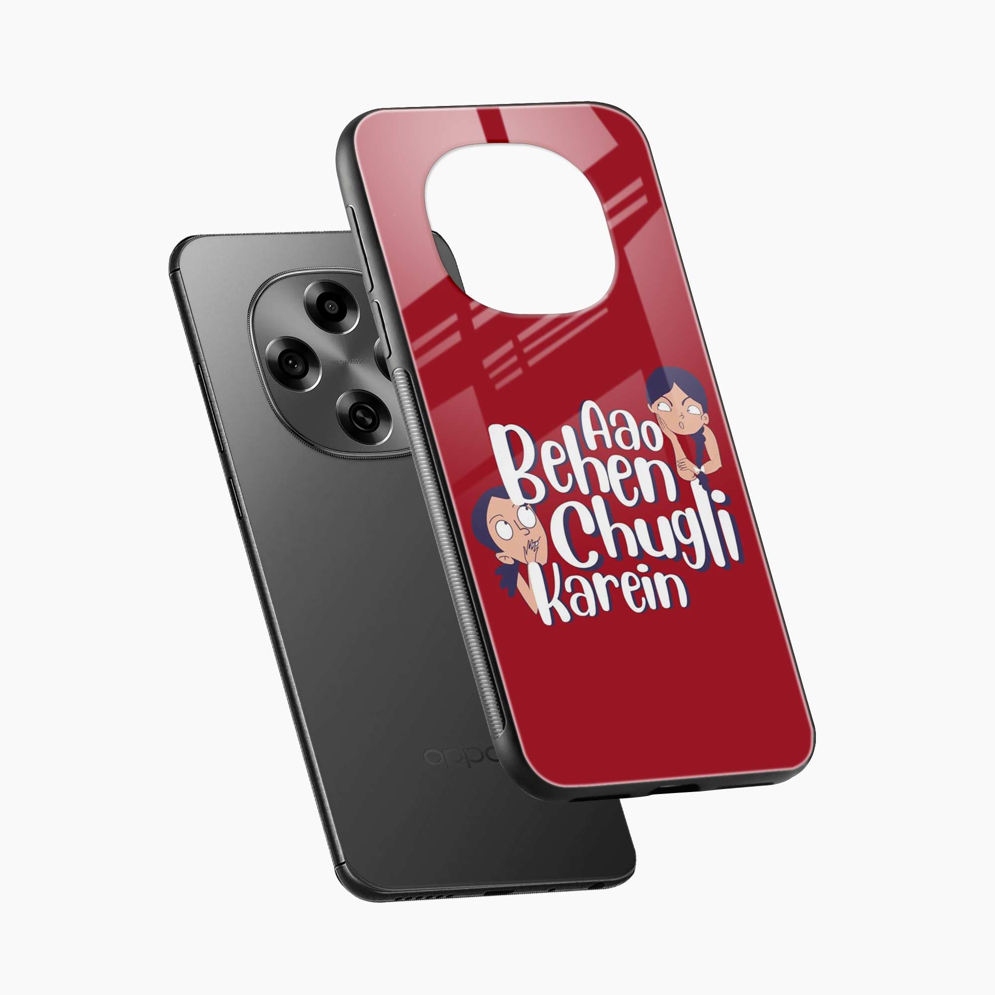 Chugli Karein Oppo F31 Pro 5G Back Cover