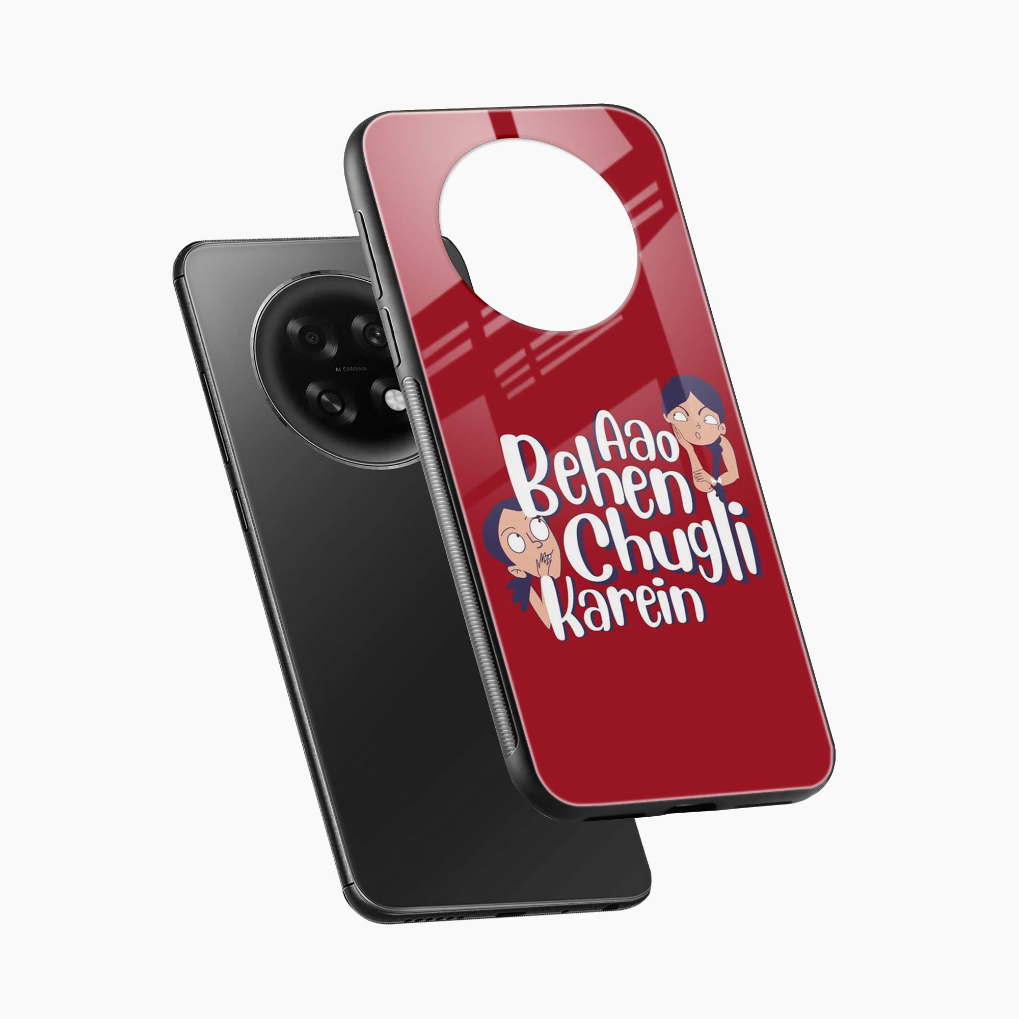 Chugli Karein Oppo F31 Pro Plus 5G Back Cover